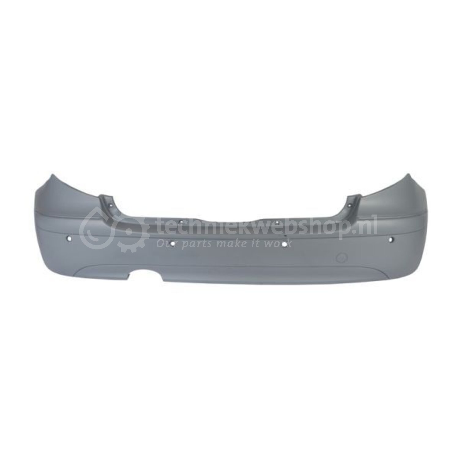 BLIC Bumper voor o.a. Mercedes-Benz - 5506-00-3506952P, 5901655488999 ...