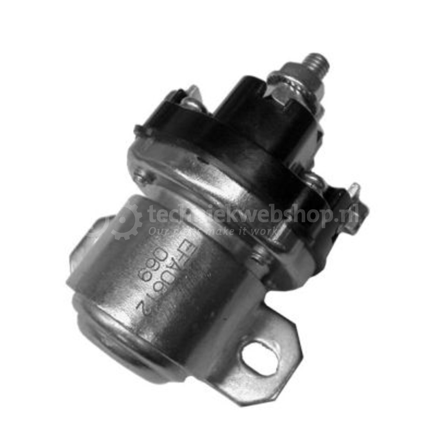 PRESTOLITE ELECTRIC Relais voor o.a. Mitsubishi - 861187, 5052629095214 ...