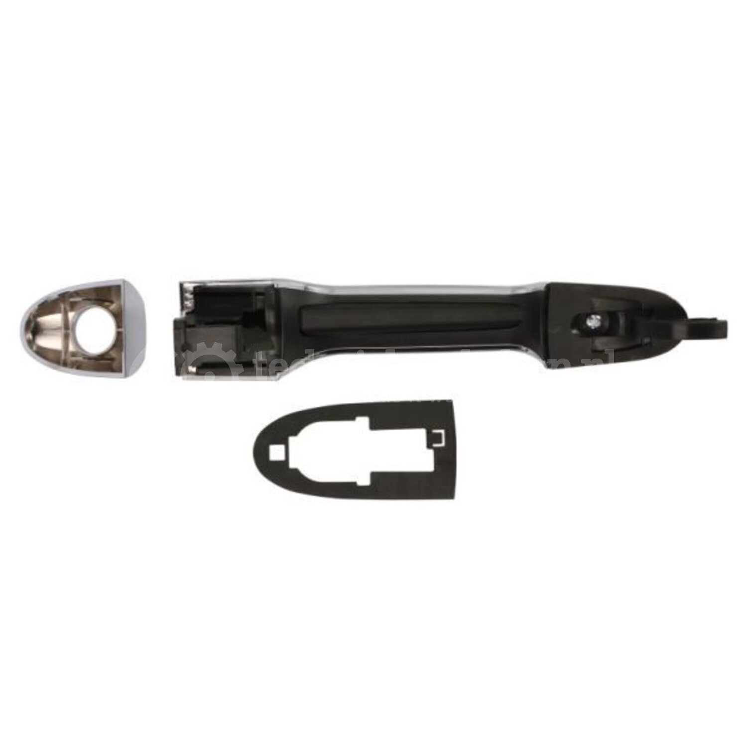 Maniglia Anteriore Dx Nero 6010-21-016402P BLIC Per CITROËN XSARA XSARA - 5