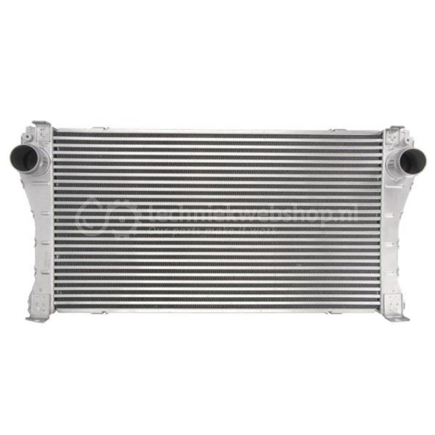 Intercooler THERMOTEC DAW001TT | Dimensions 183x190x85mm | Aluminium | Compatible VW Golf IV, Audi A3 Et Autres