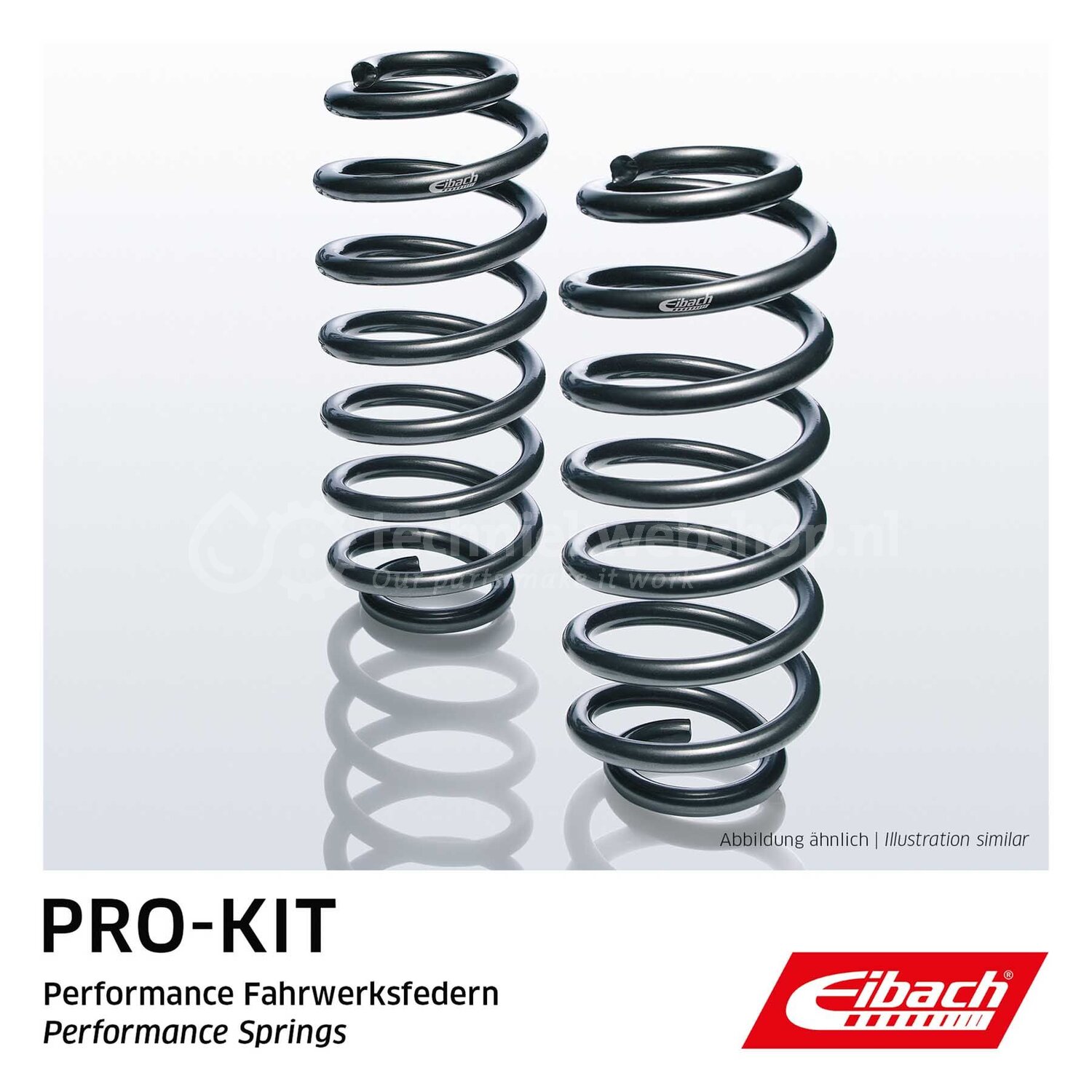 EIBACH Chassis, veren voor o.a. Bmw - E2071-120, 4050278010382 ...