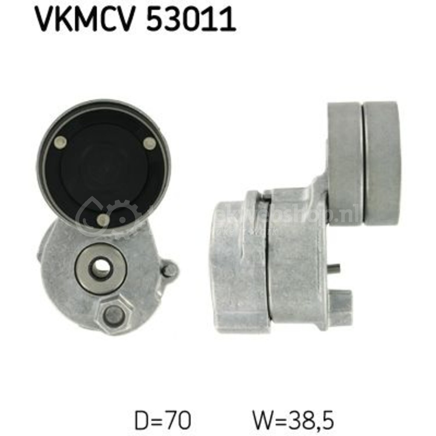 Skf Spanrol, Poly V-riem, Riemspanner, Poly V-riem voor o.a. Volvo ...