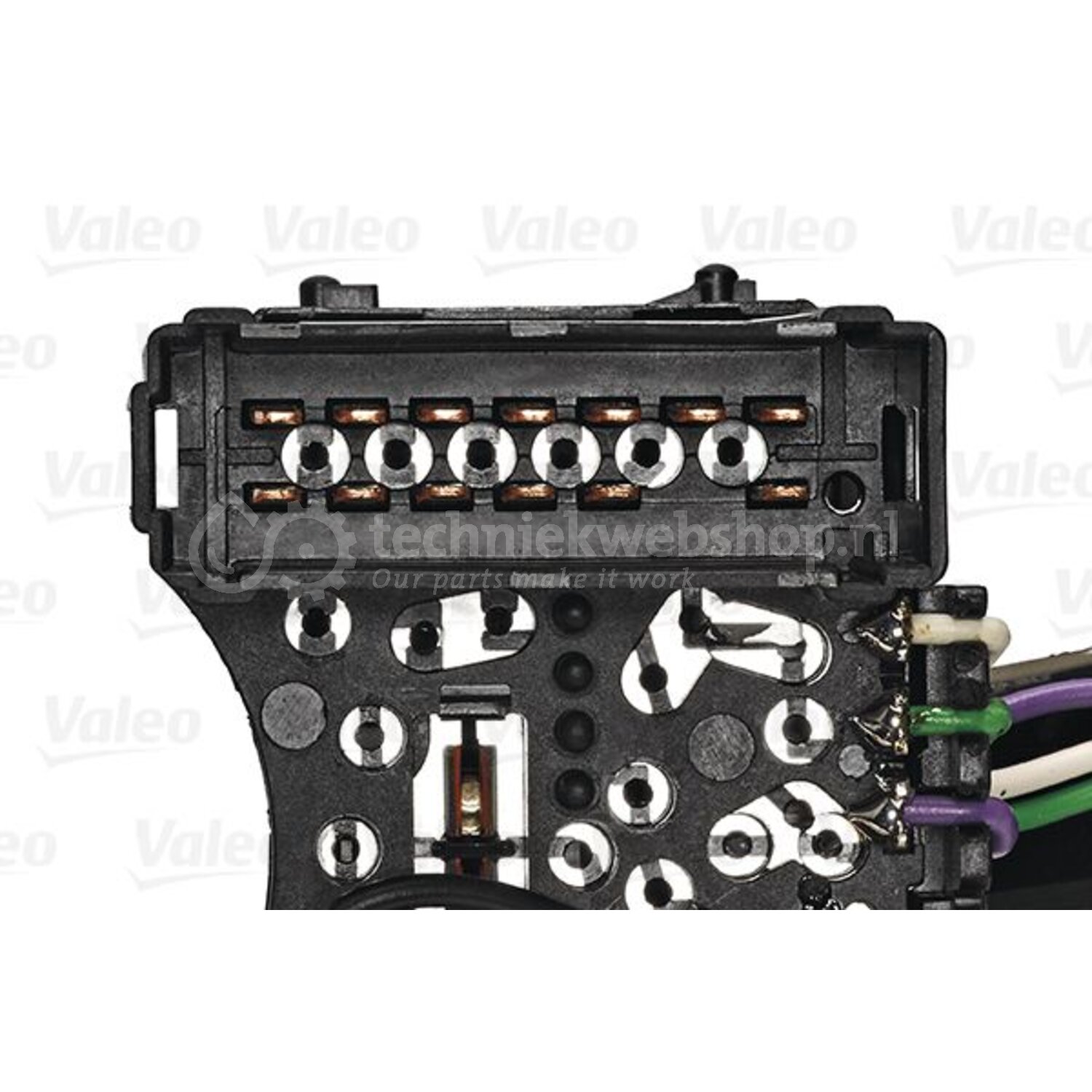 VALEO Stuurkolomschakelaar voor o.a. Dacia - 251780, 3276422517809 ...