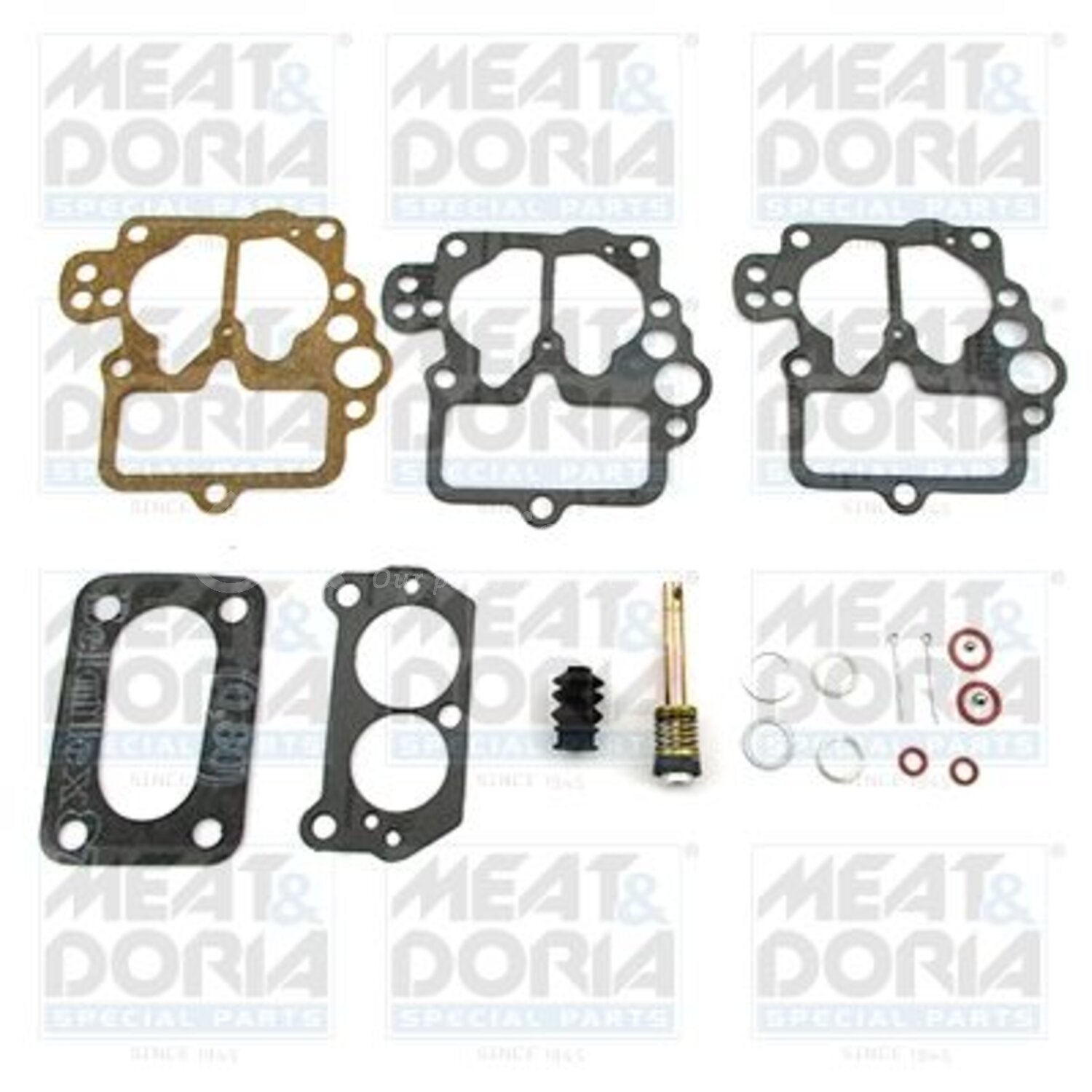 Kit De Réparation Carburateur MEAT & DORIA W382 - Pour AUTOBIANCHI, FIAT - Neuf