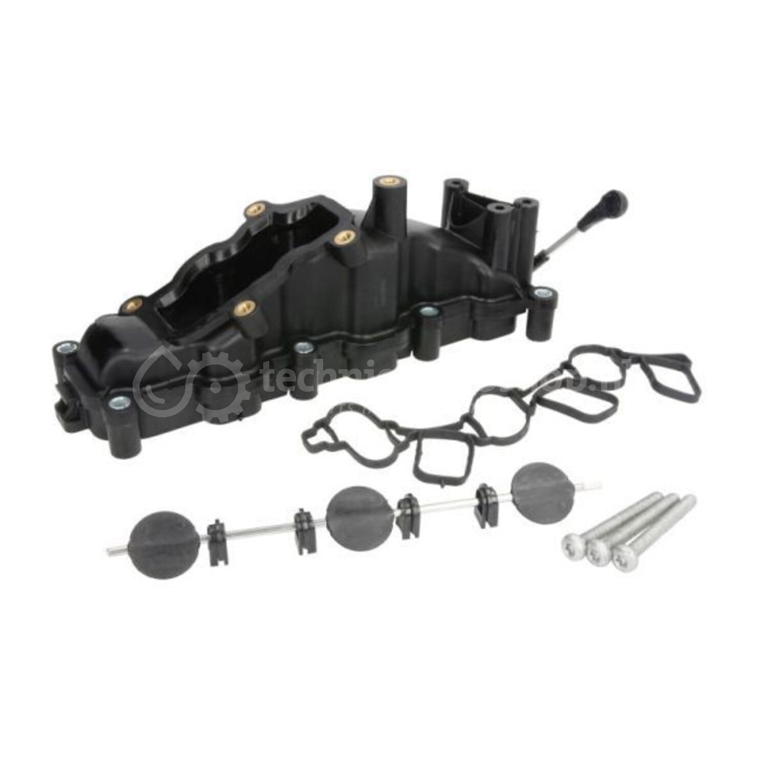 ENGITECH Frame, inlaatspruitstuk voor o.a. Vw, Vag, Audi - ENT320109 ...