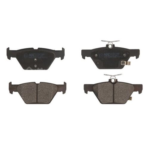 ABE Remblokkenset, schijfrem voor o.a. Subaru - C27007ABE ...
