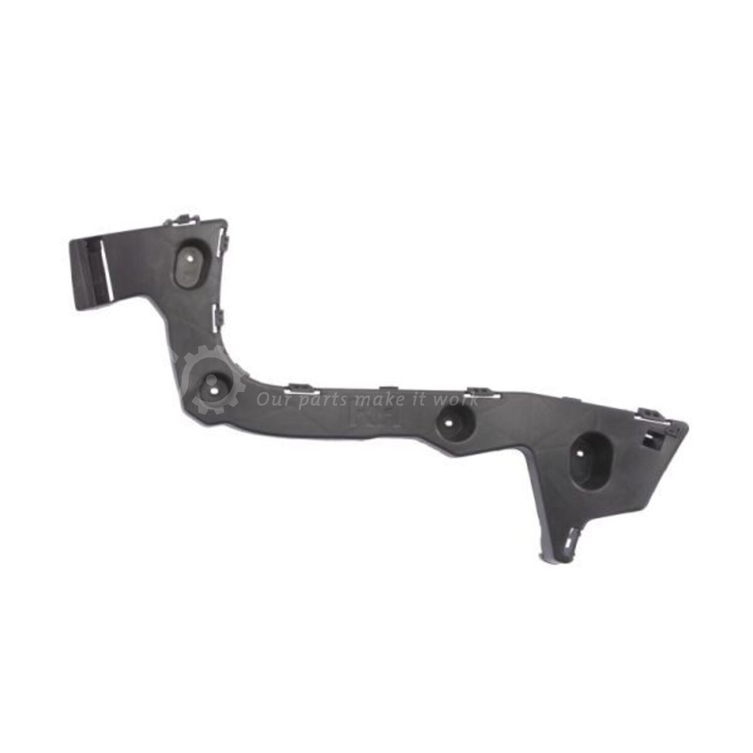 Support De Pare-chocs Arrière Gauche Pour Ford Focus Mk3 - Pièce D'origine BLIC, En Plastique Robuste