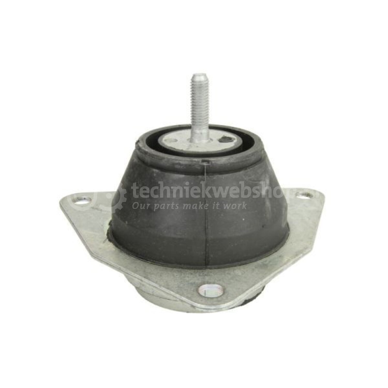 Sasic Motorsteun – Montage Aan Transmissiezijde, Past Op Renault Kangoo, Scenic En Clio – OEM-nummers 8200089697 En 7700788318