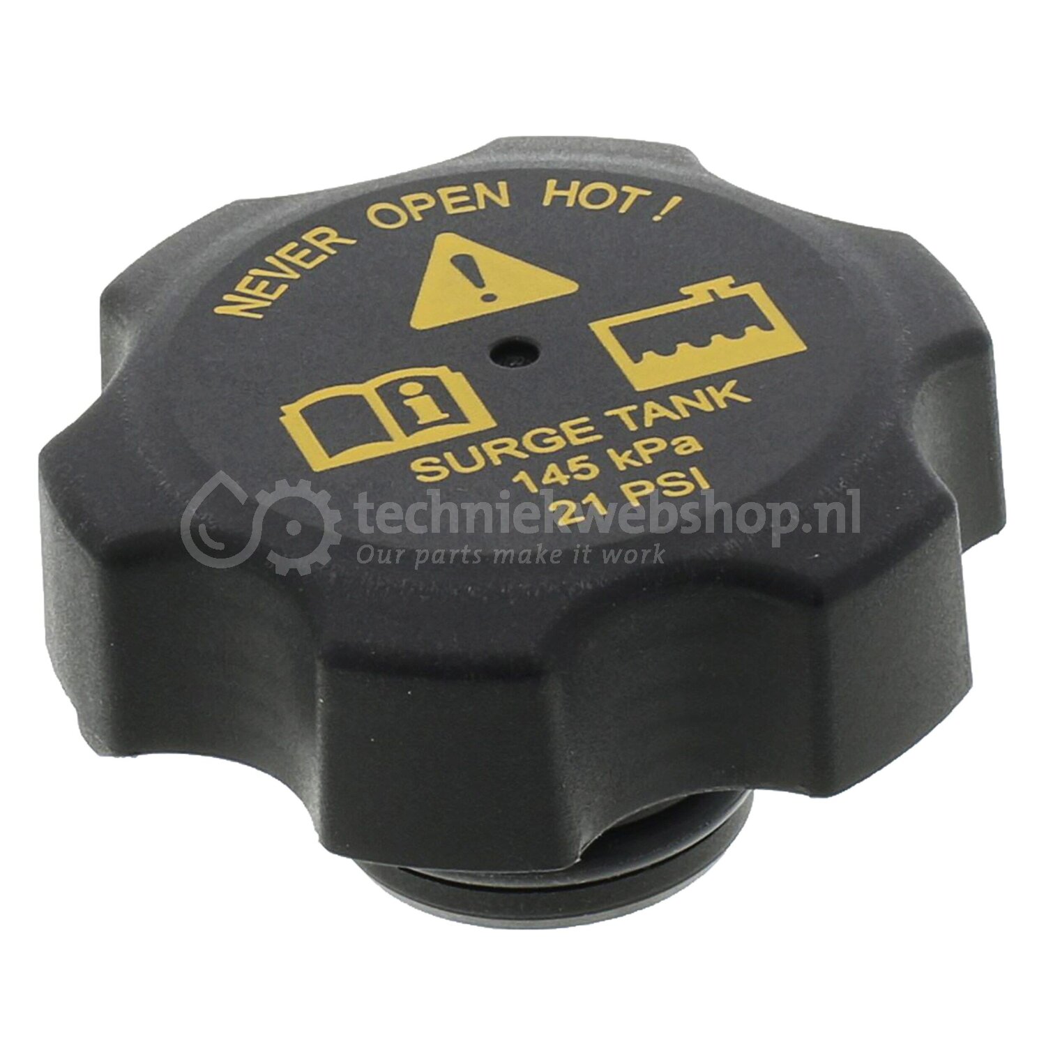 MOTORAD Radiateurdop voor o.a. Jeep, Fiat, Alfa Romeo - T73 ...