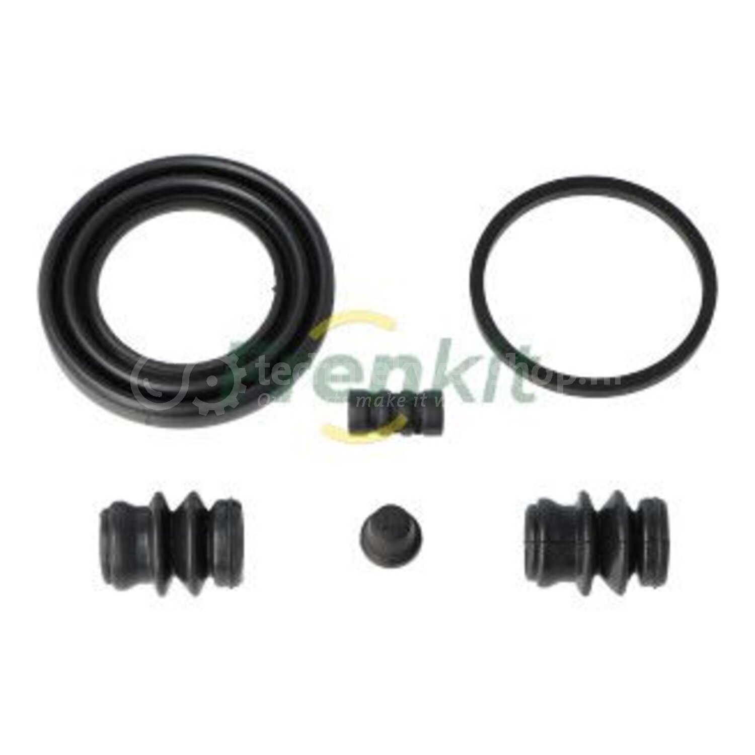 FRENKIT Reparatieset, remklauw voor o.a. Ssangyong, Hyundai - 243032 ...
