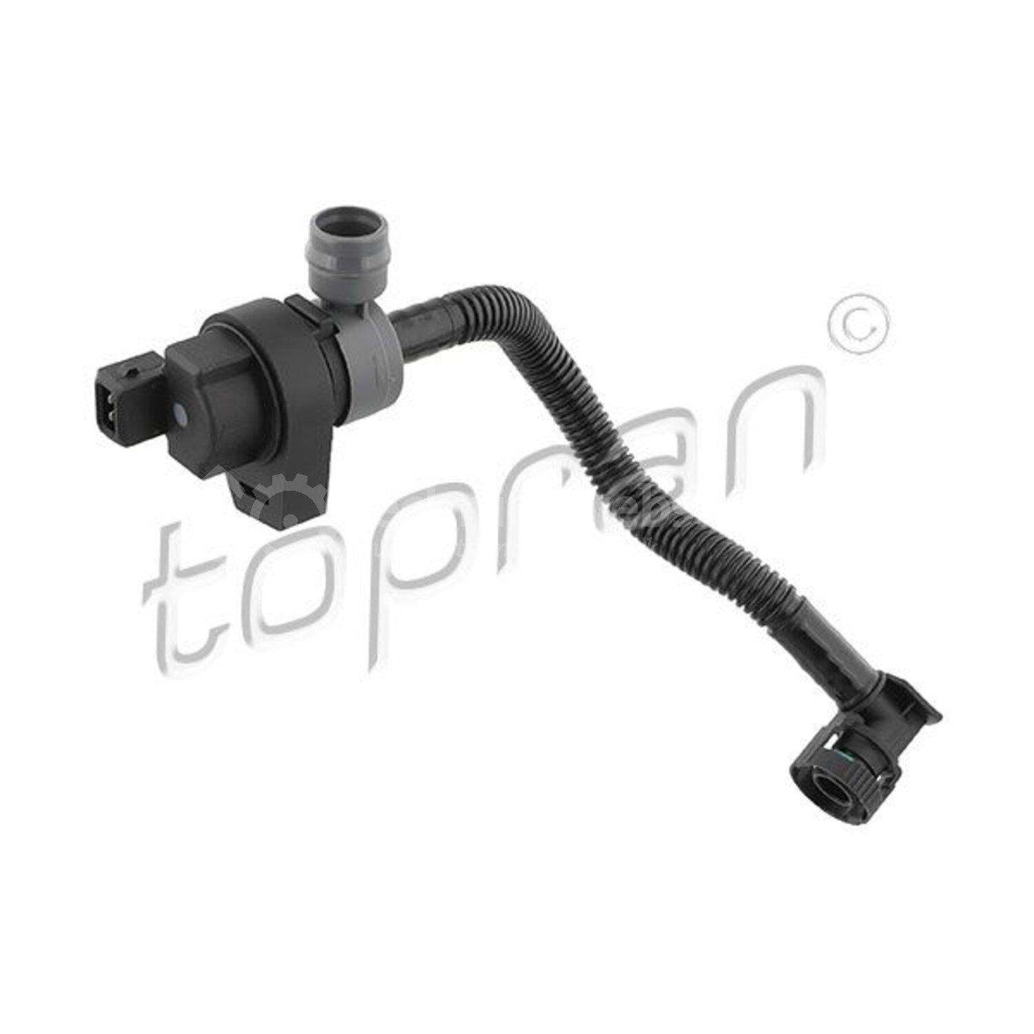 TOPRAN Ventilatie-/ ontluchtingsklep voor o.a. Bmw - 639 169 ...