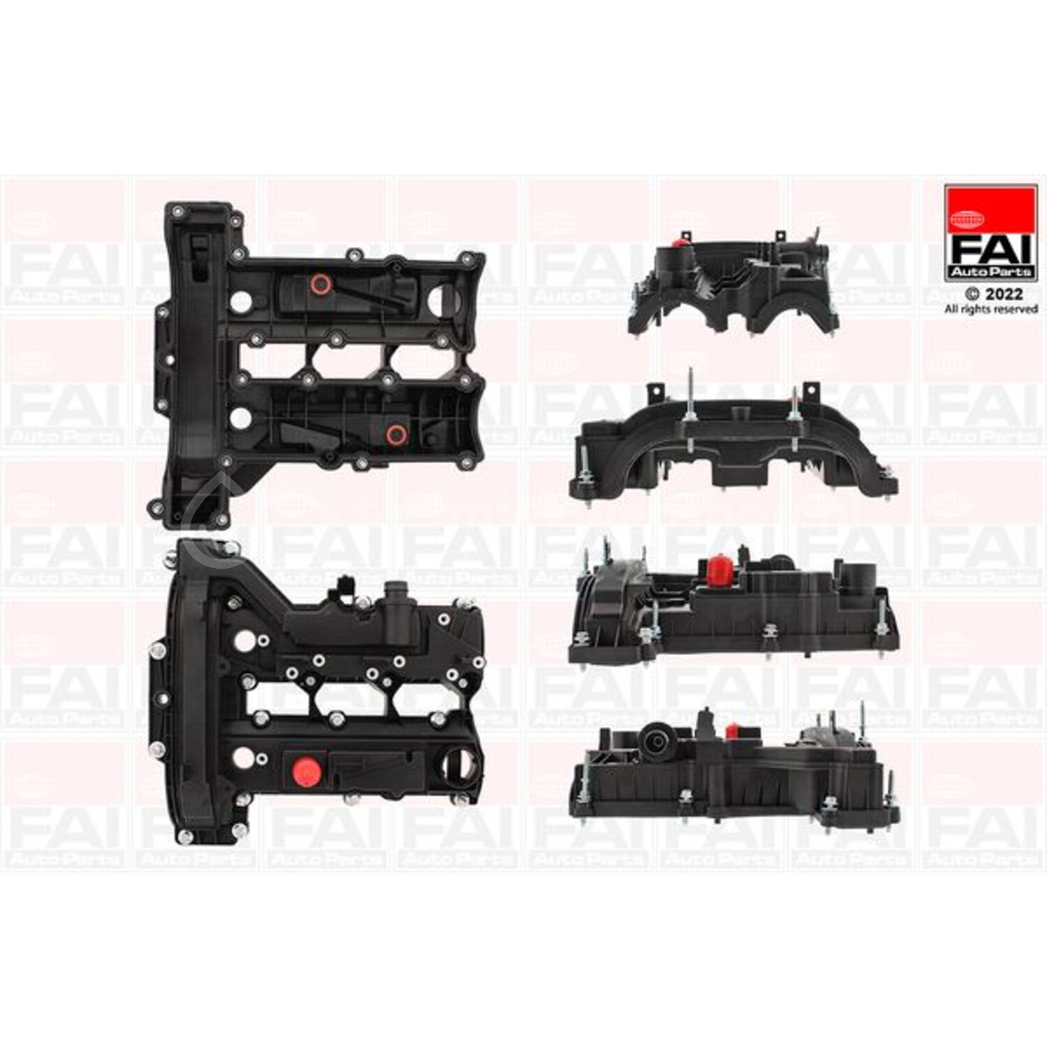 FAI AutoParts Cilinderkopkap voor o.a. Ford, Vw, Iveco, Peugeot, Seat ...