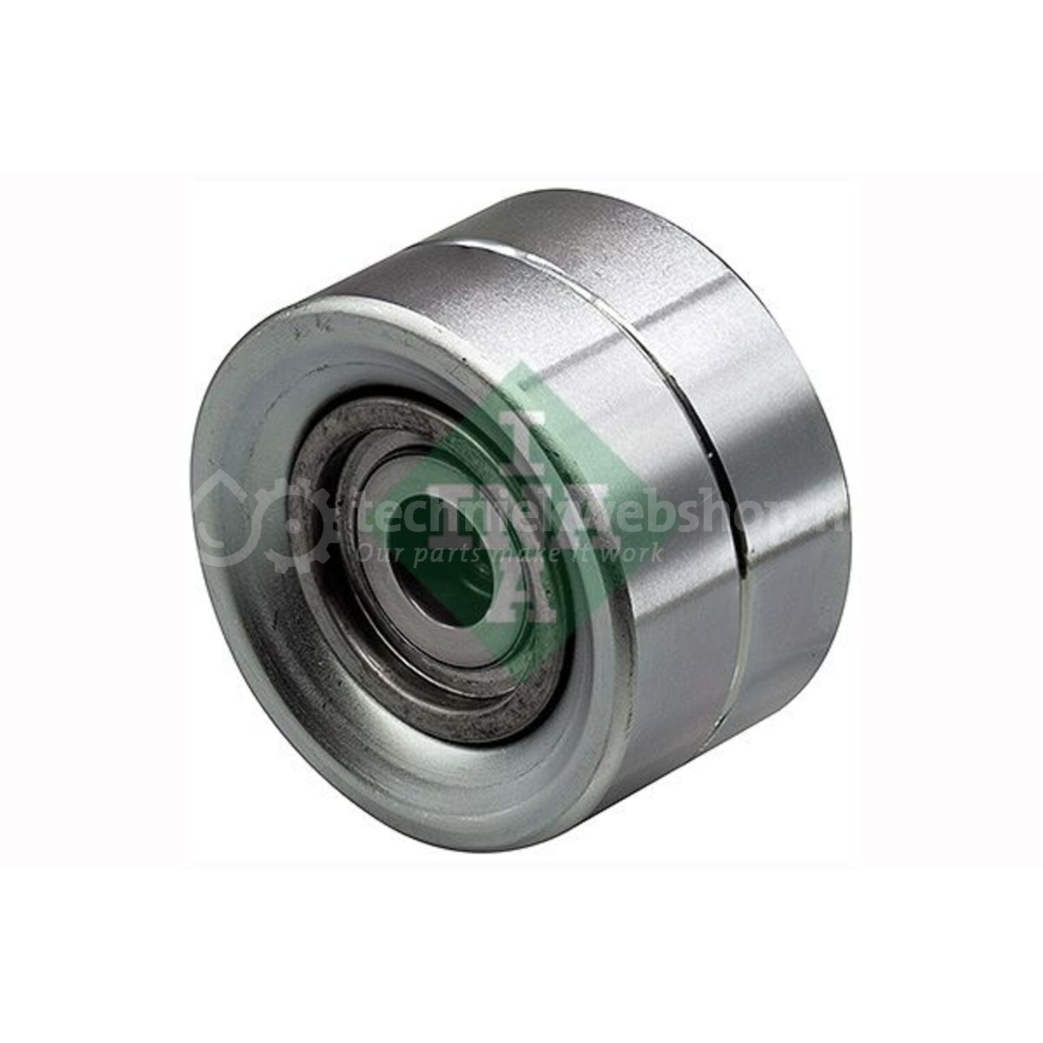 Schaeffler INA Geleide rol/omdraairol, Poly V-riem voor o.a. Mercedes ...