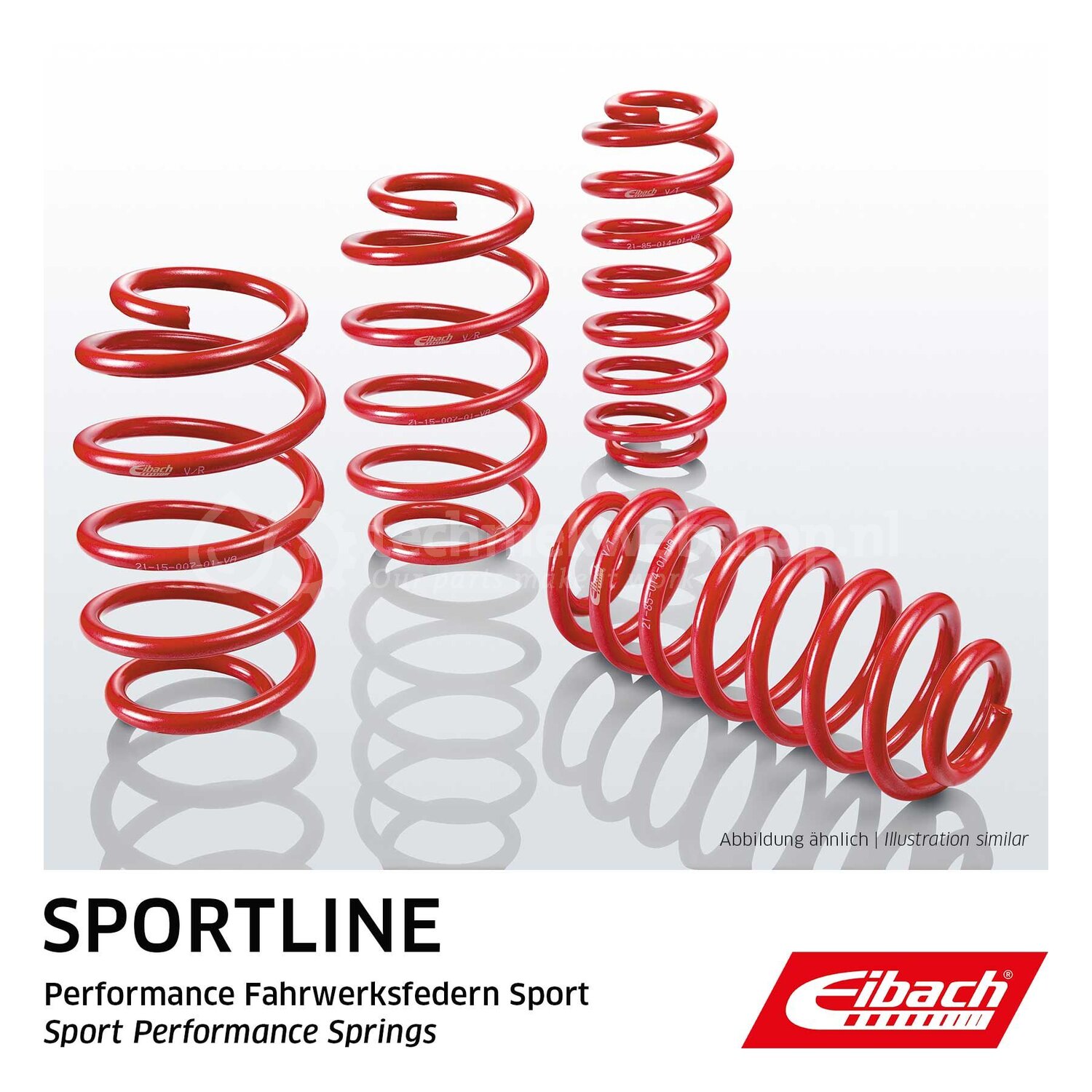 EIBACH Chassis, veren voor o.a. Vw - E20-85-001-01-22, 4050278009775 ...