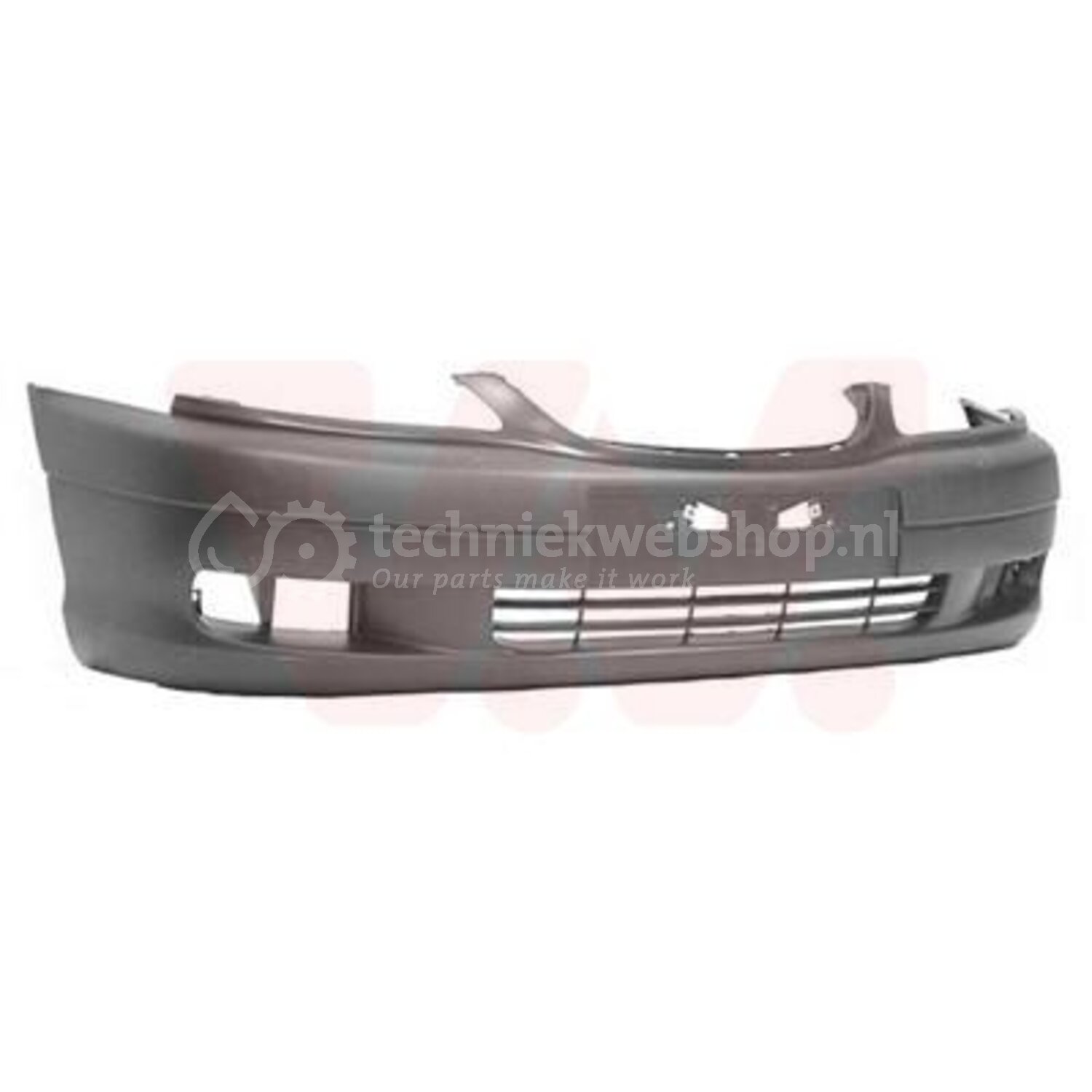 VAN WEZEL Bumper voor o.a. Toyota - 5305570, 5410909422141 | Kleur ...
