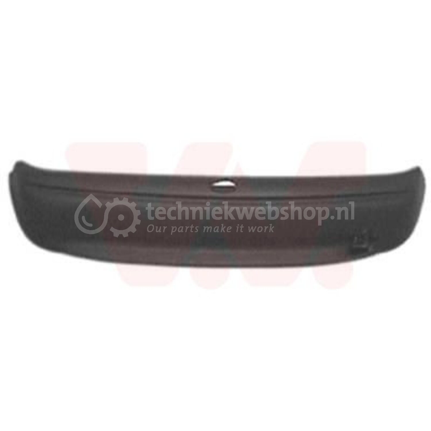 VAN WEZEL Bumper voor o.a. Opel - 3776542, 5410909121594 | Kleur: Zwart ...