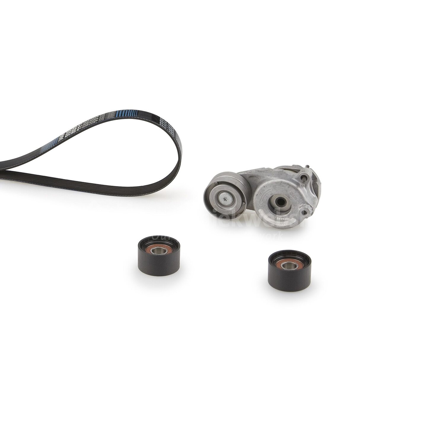 Gates Poly V-riem set voor o.a. Mercedes-Benz, Jeep, Chrysler ...