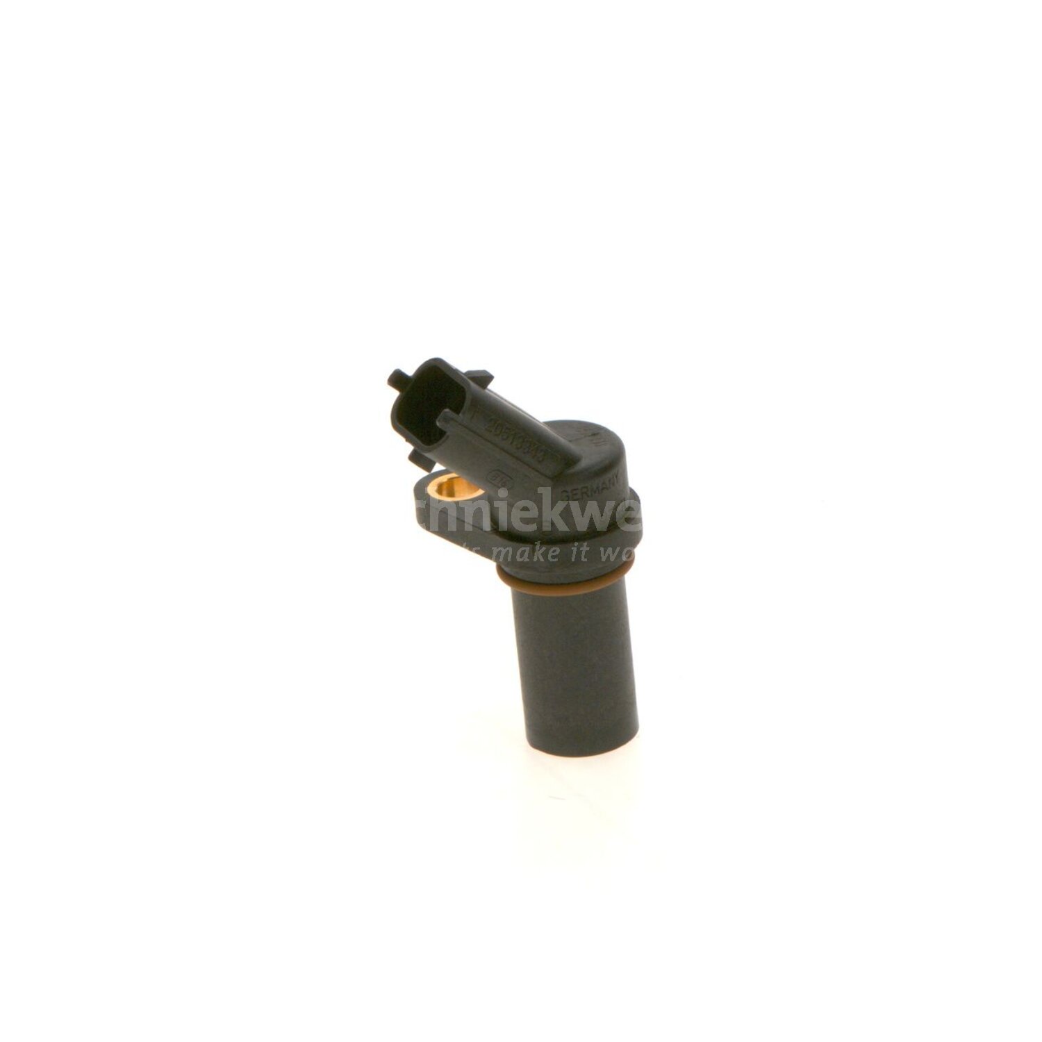 1 Stuks Krukassensor Voor Volvo V70 2.0 1995-2000 – Stevig Metaal/plastic, Zwart-wit, Motor CKP-sensor
