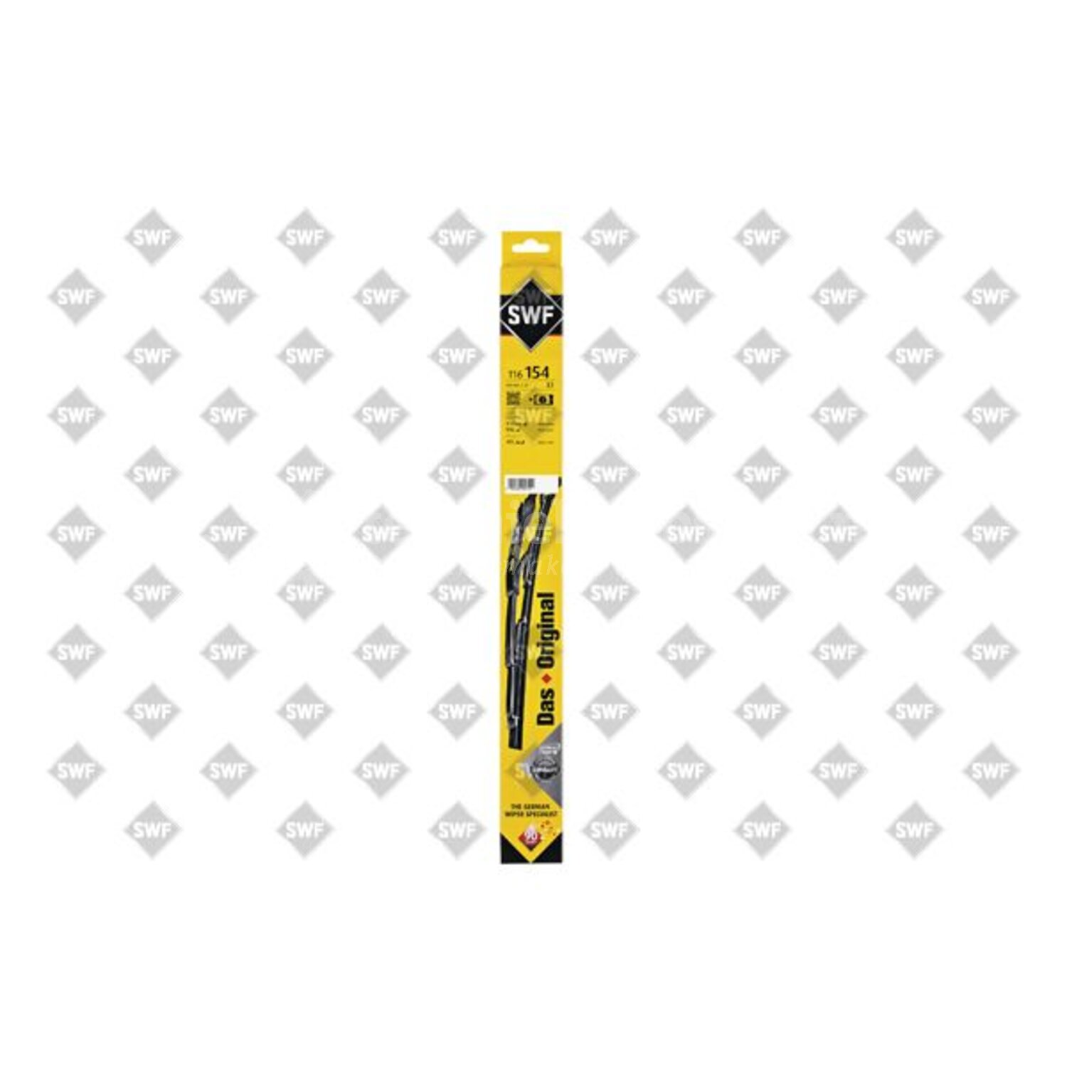 SWF Wisserblad voor o.a. Peugeot, Mercedes-Benz - 116154, 4004260007294 ...