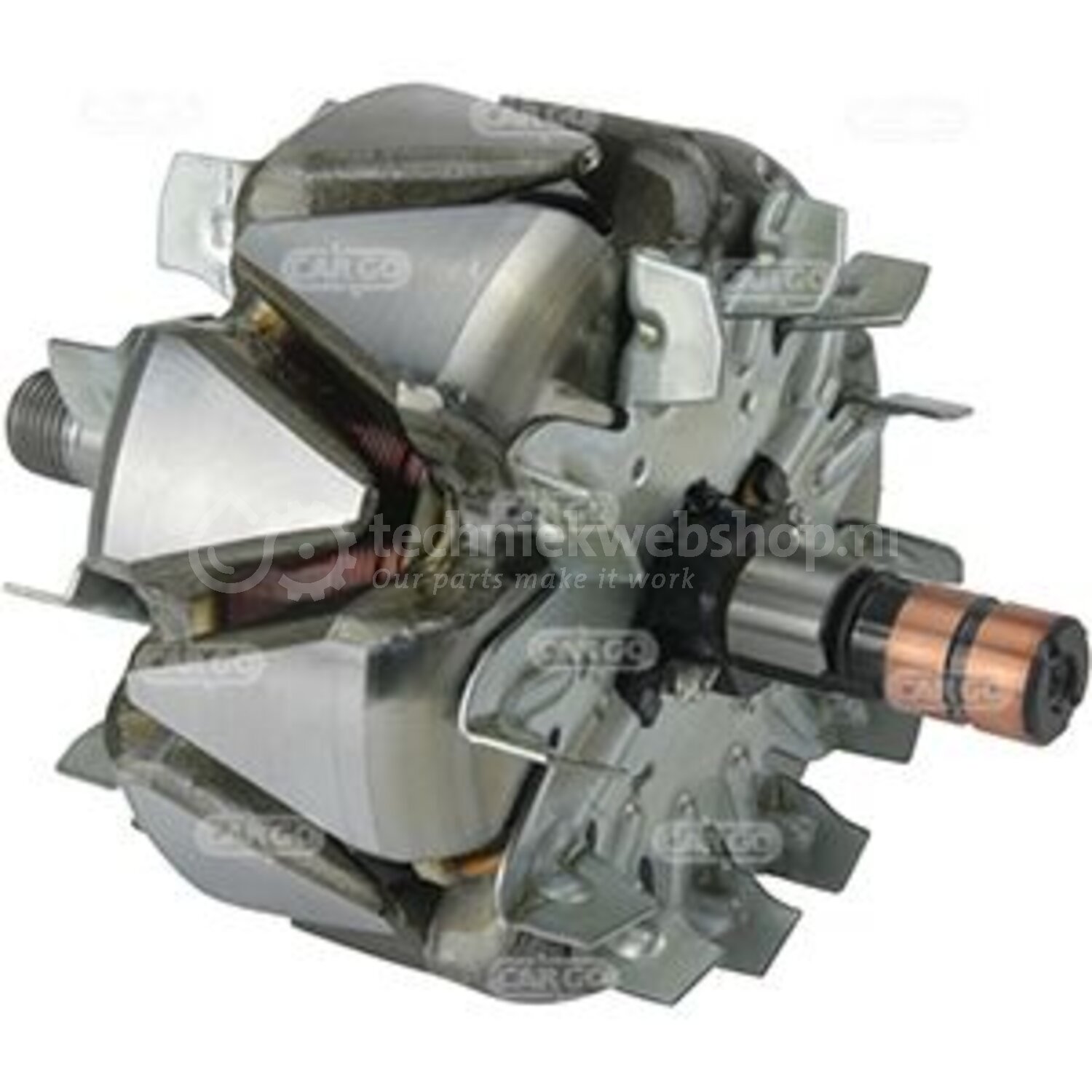 HC-Cargo Rotor, generator voor o.a. Mercedes-Benz - 233924 ...