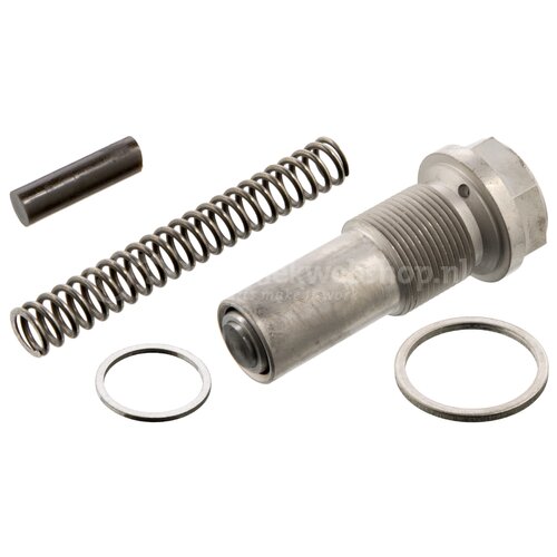 FEBI BILSTEIN Steuerkettensatz 30304 – Für Mercedes Modelle Wie C-Klasse, E-Klasse, Vito U.a., Duplex-Kette, 126 Glieder – Made In Germany
