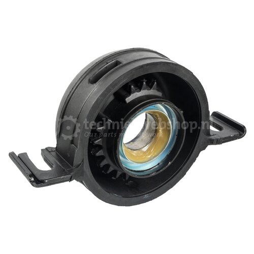 Febi Bilstein Cardanrubber 21195 – Rubber/metaal, 155x31,9 Mm, Binnendiameter 70 Mm, 8 Gaten, Geschikt Voor Mercedes Sprinter, E-Klasse, C-Klasse, Vito En Meer 3 miniatura