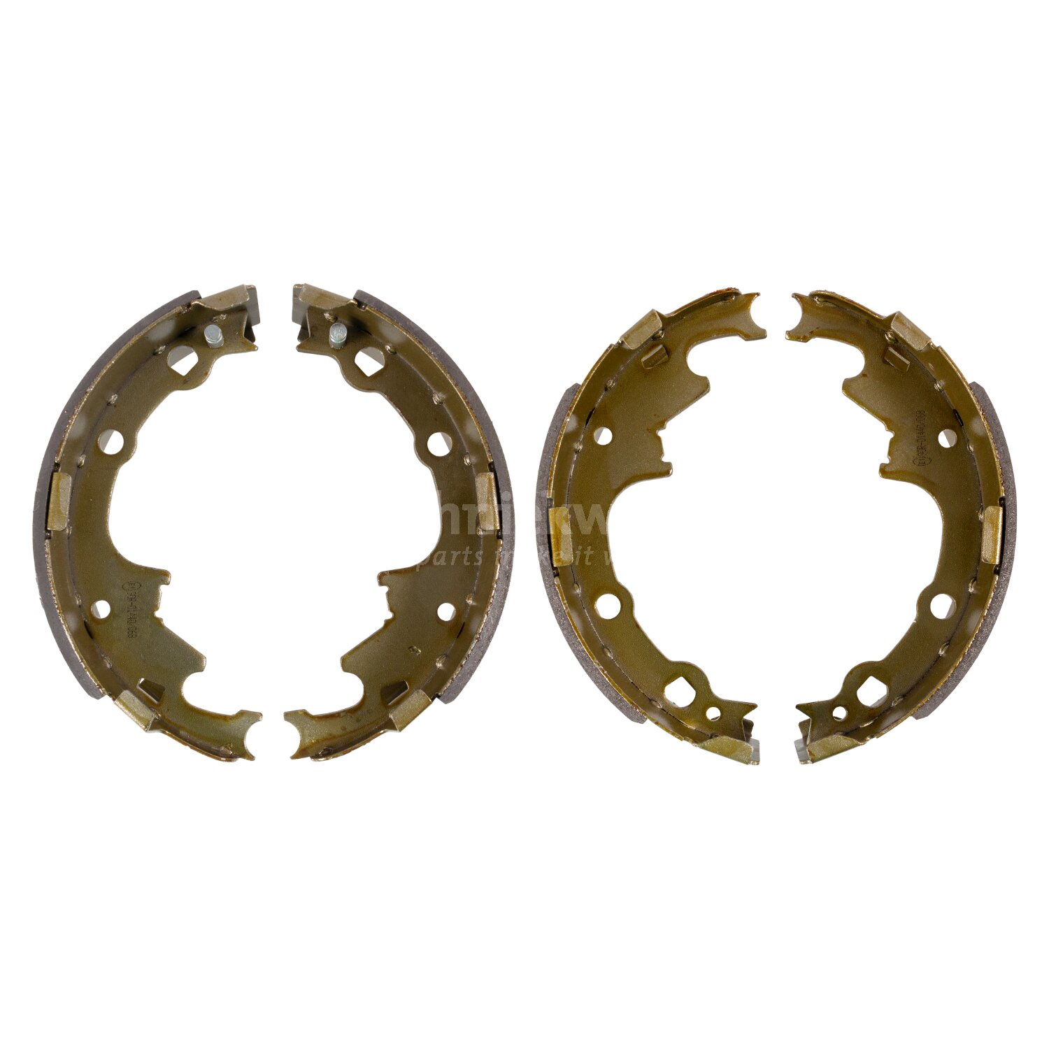 FEBI BILSTEIN Remschoenset voor o.a. Jeep, Chrysler, Dodge - 171010 ...