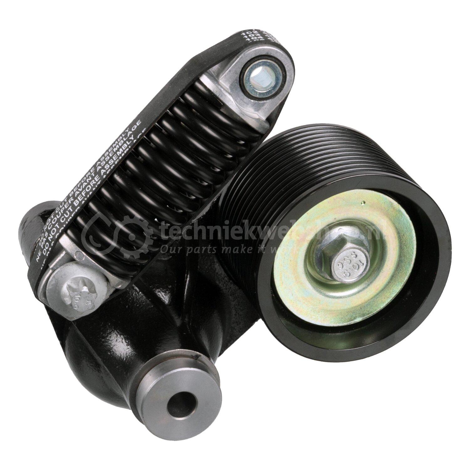 FEBI BILSTEIN Riemspanner, Poly V-riem voor o.a. Daf, Renault, Subaru ...