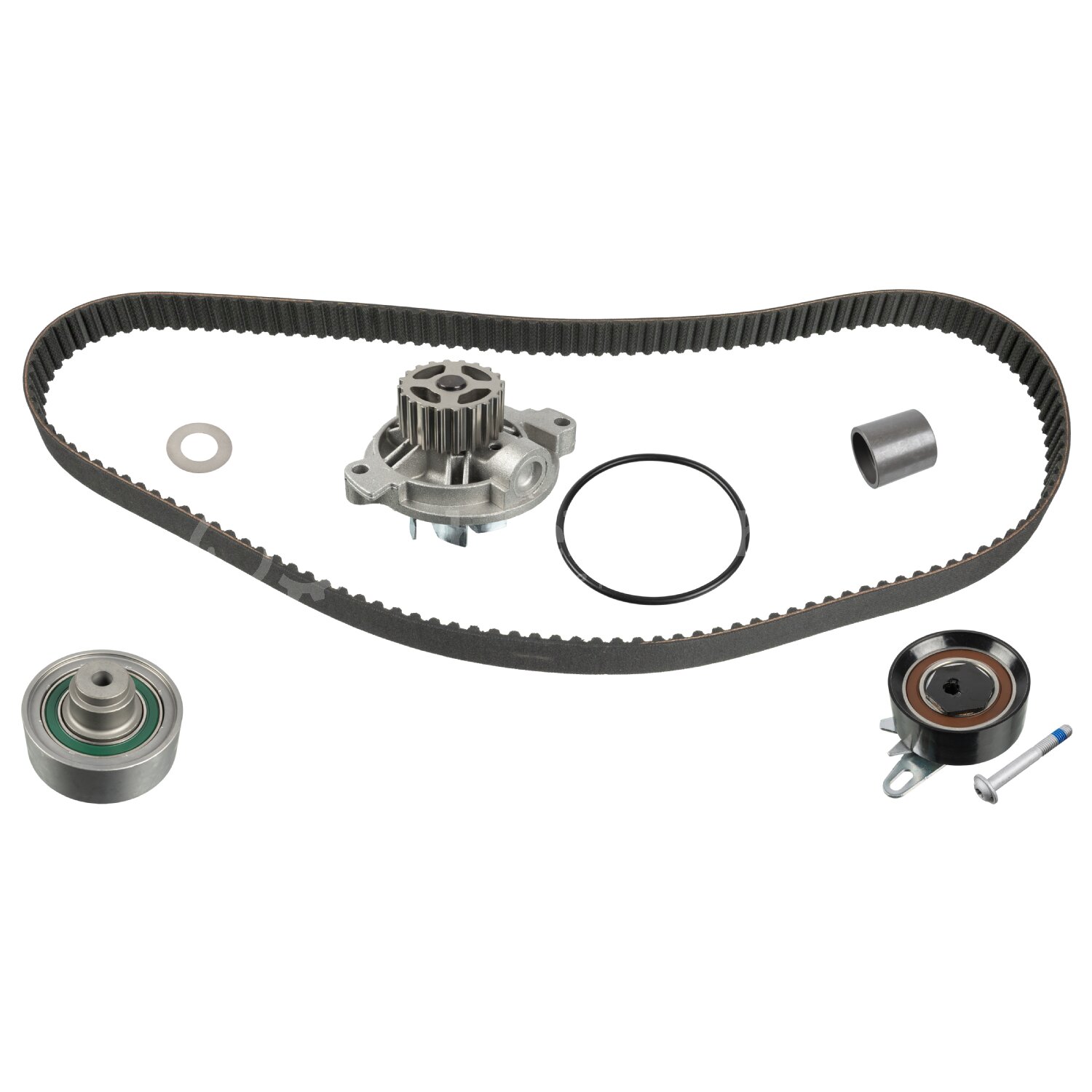 FEBI BILSTEIN Waterpomp + distributieriem set voor o.a. Vw, Renault ...