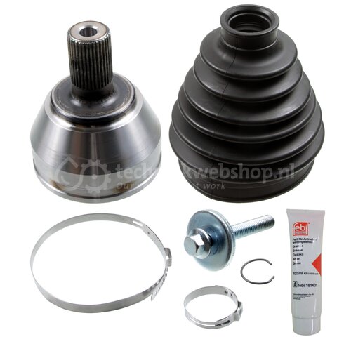 FEBI BILSTEIN Homokineet reparatie set, aandrijfas voor o.a. Ford, Ford ...