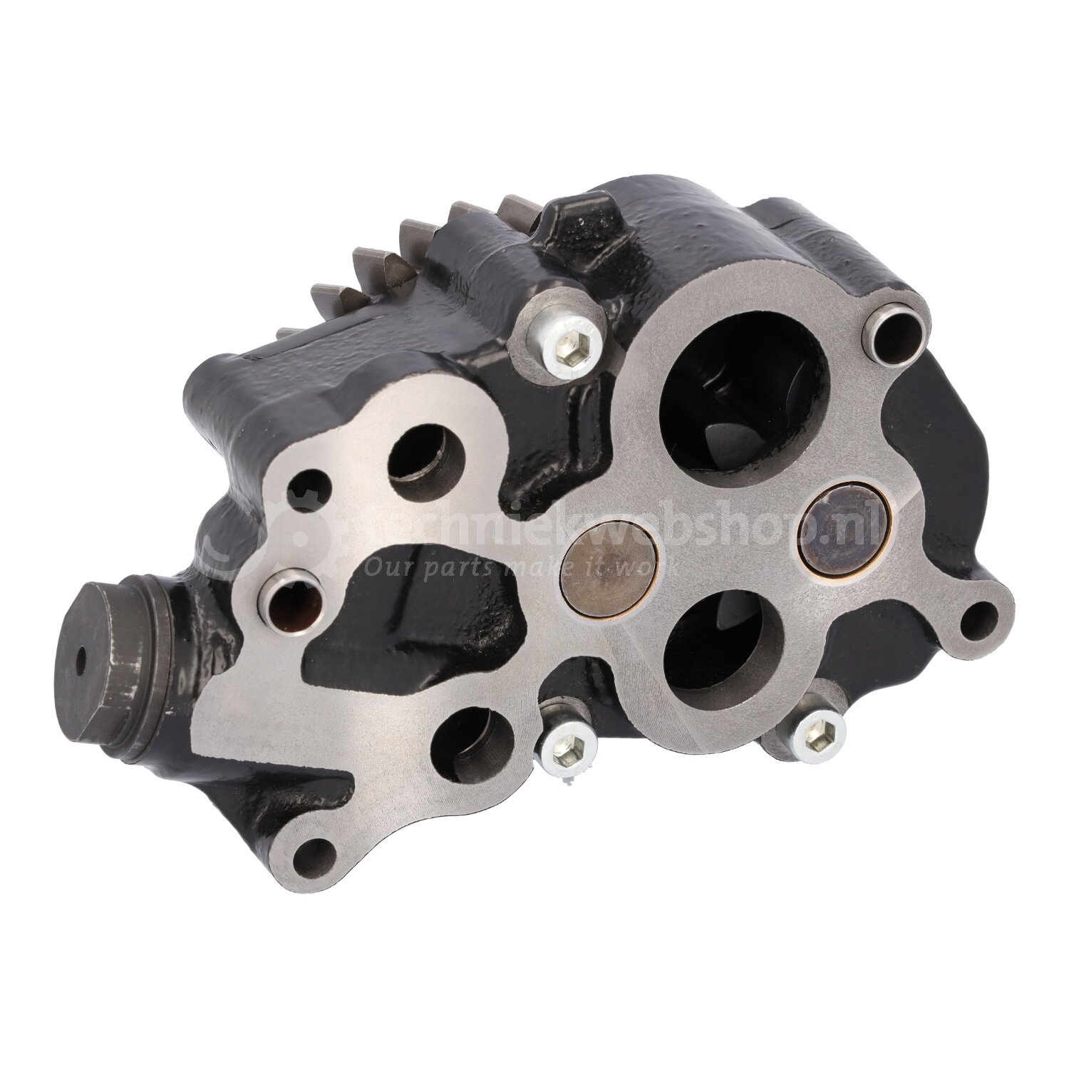 FEBI BILSTEIN Oliepomp voor o.a. Iveco, Case Ih - 186503, 4054224865033 ...