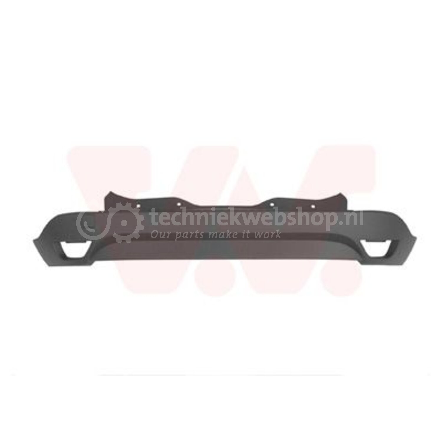VAN WEZEL Bumper voor o.a. Renault - 4346544, 5410909586652 ...