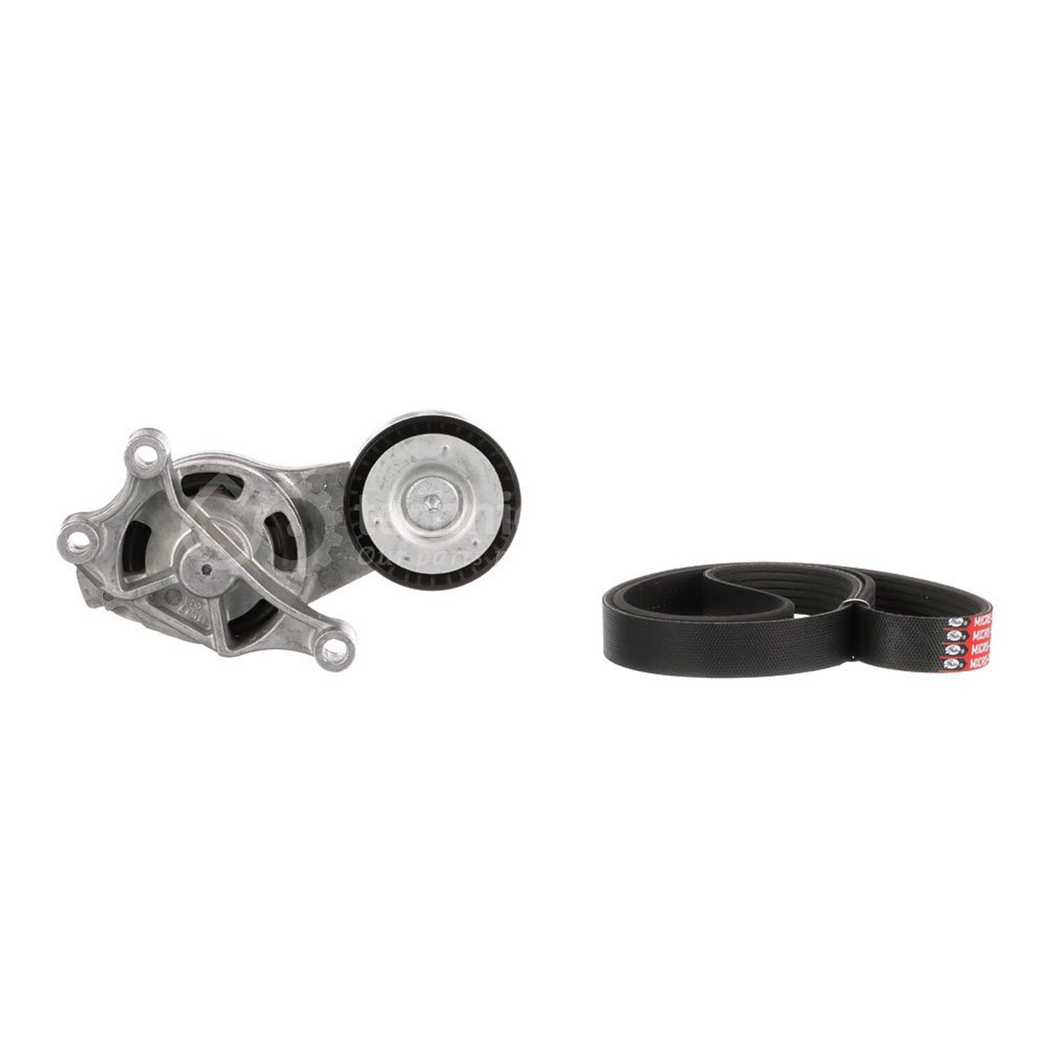Gates Poly V-riem set voor o.a. Vw, Audi, Seat, Skoda - K146PK1053 ...