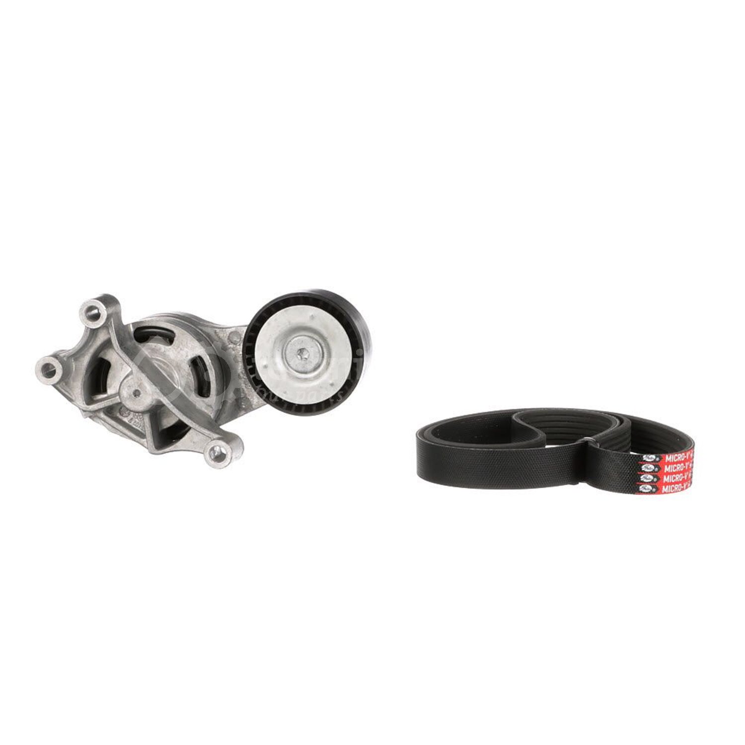 Gates Poly V-riem set voor o.a. Vw, Audi, Seat, Skoda - K146PK1053 ...