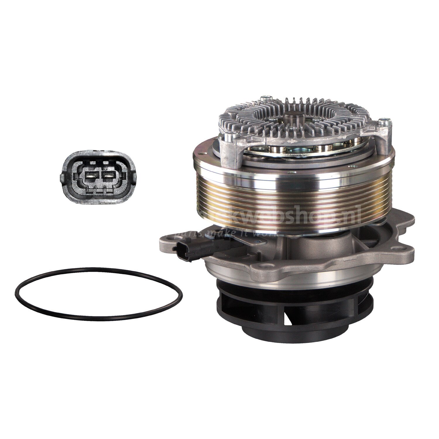 FEBI BILSTEIN Waterpomp, motorkoeling voor o.a. Daf - 71259 ...