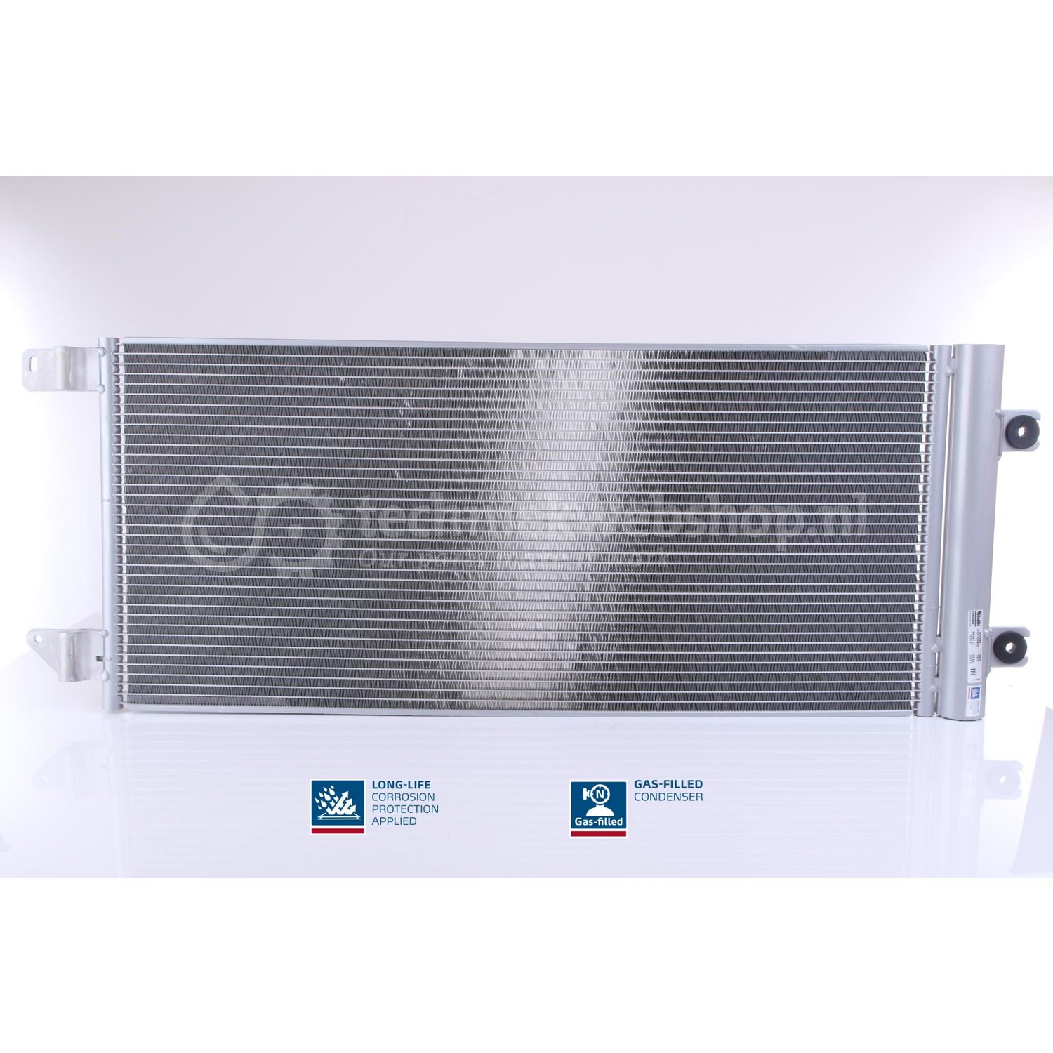 Ventola Condensatore Climatizzatore Nissens 85519 - Compatibile Con Audi A4, Volkswagen Passat, A6