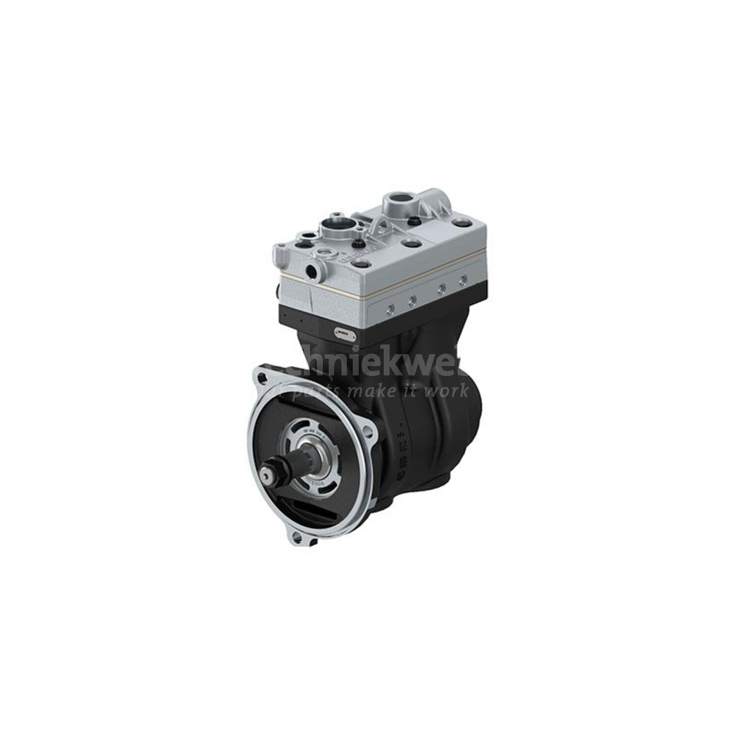 Wabco Compressor, pneumatisch systeem voor o.a. Volvo - 4127040270 ...