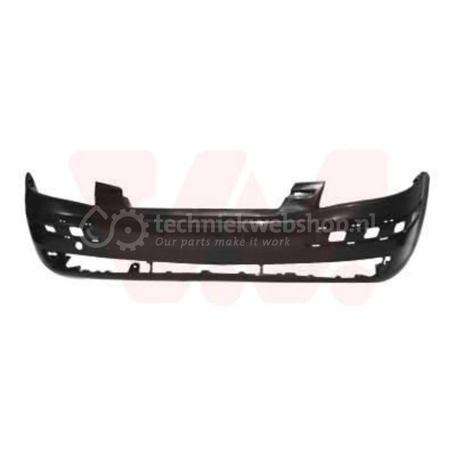 VAN WEZEL Bumper voor o.a. Hyundai - 8251570, 5410909303167 | Kleur ...