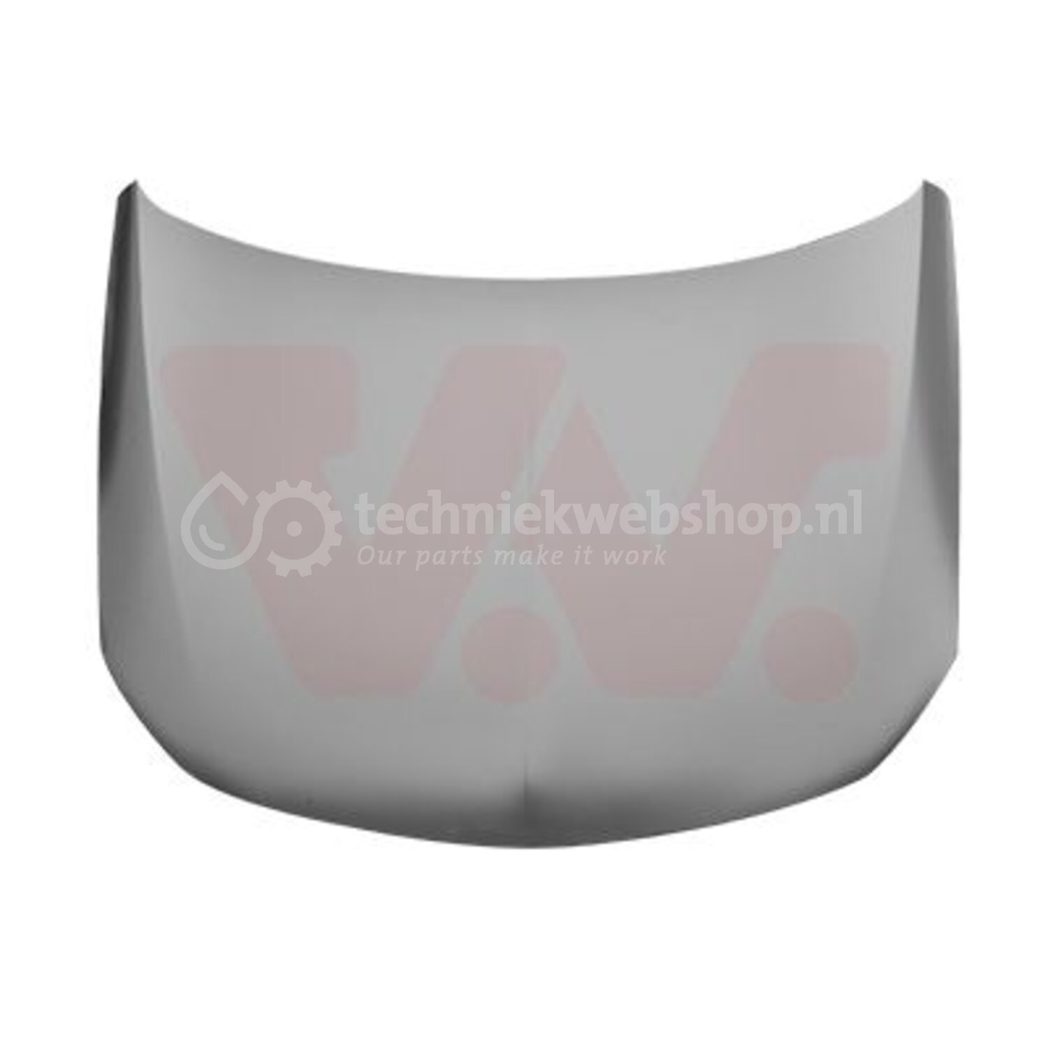 VAN WEZEL Motorkap voor o.a. Opel - 3854660, 5410909700348 | Materiaal ...