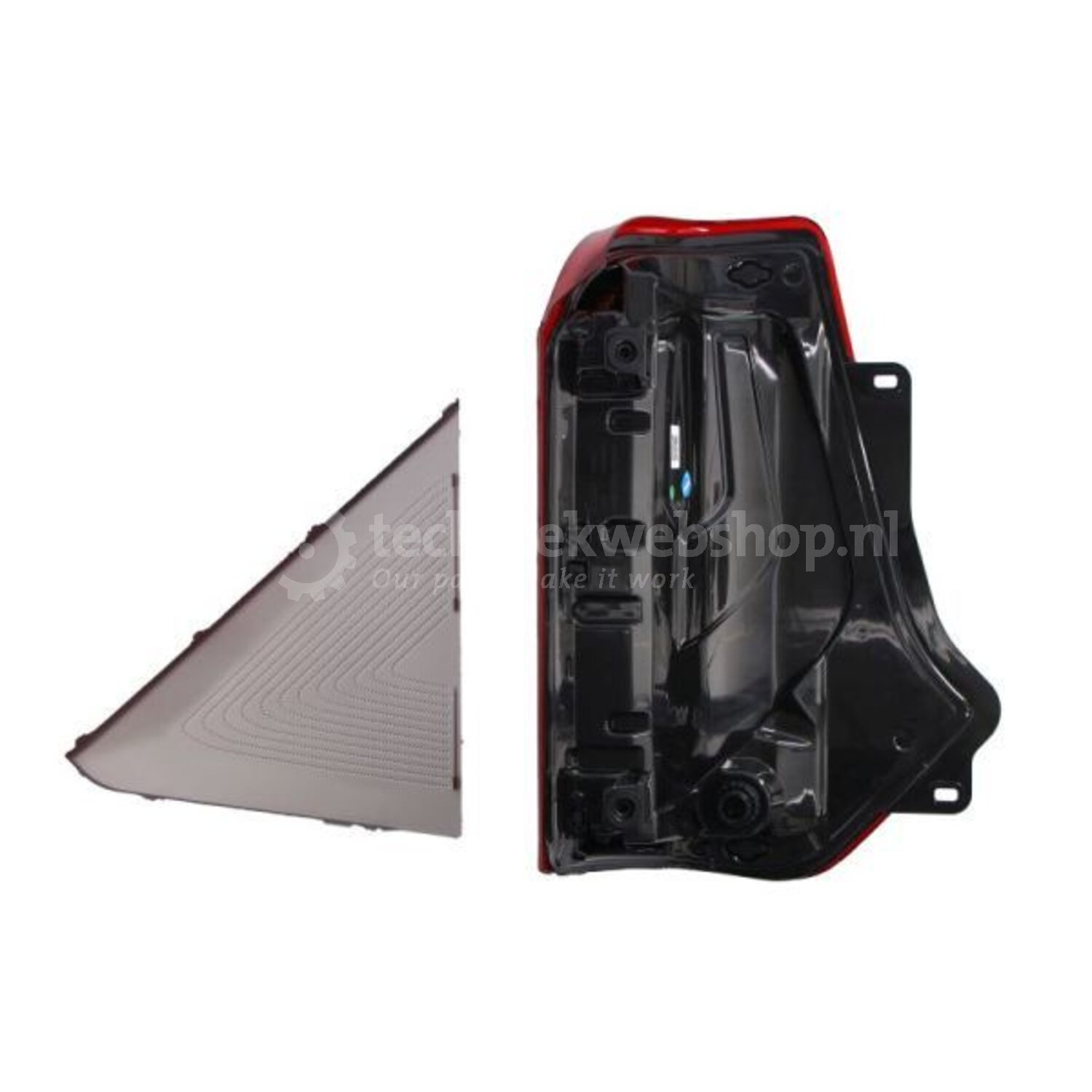 TRUCKLIGHT Achterlicht voor o.a. Setra - TL-SE001L | Inbouwplaats ...