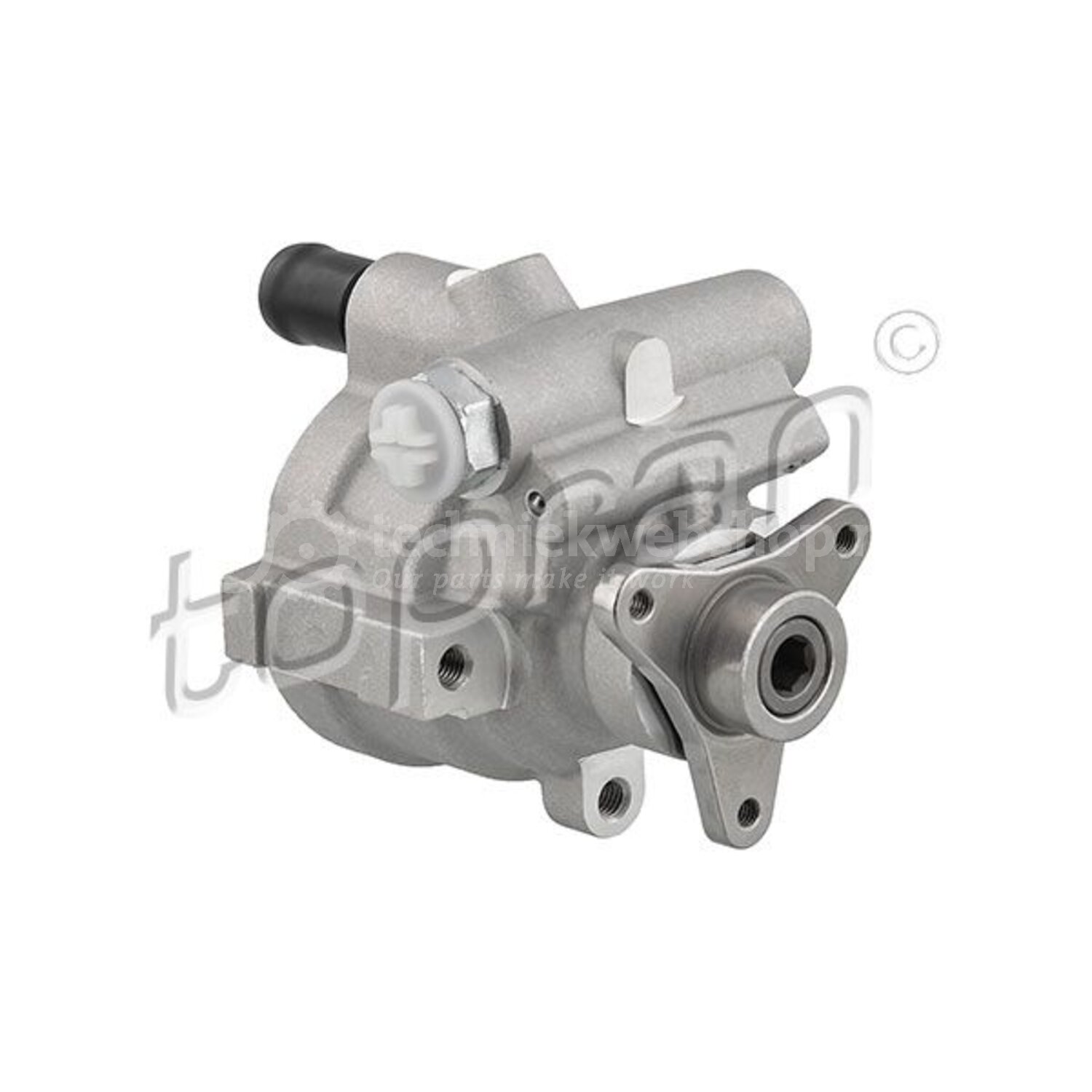 TOPRAN Servo pomp voor o.a. Renault - 700 755 | Pomp soort ...
