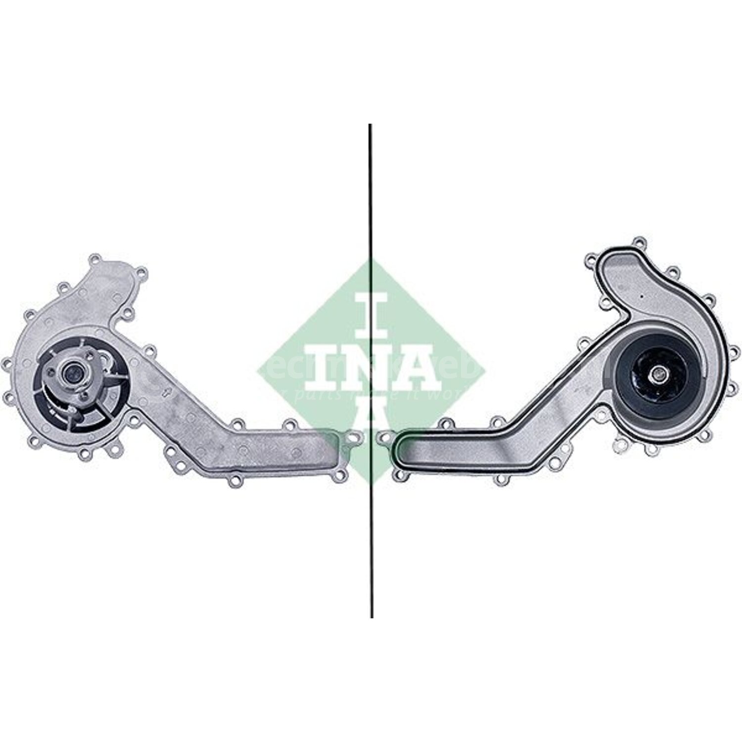 INA Waterpomp + Riemenset – Compatibel Met VW Golf VI, Polo, Octavia 1.2 TSI – OEM-nummers 03C145299C E.a.