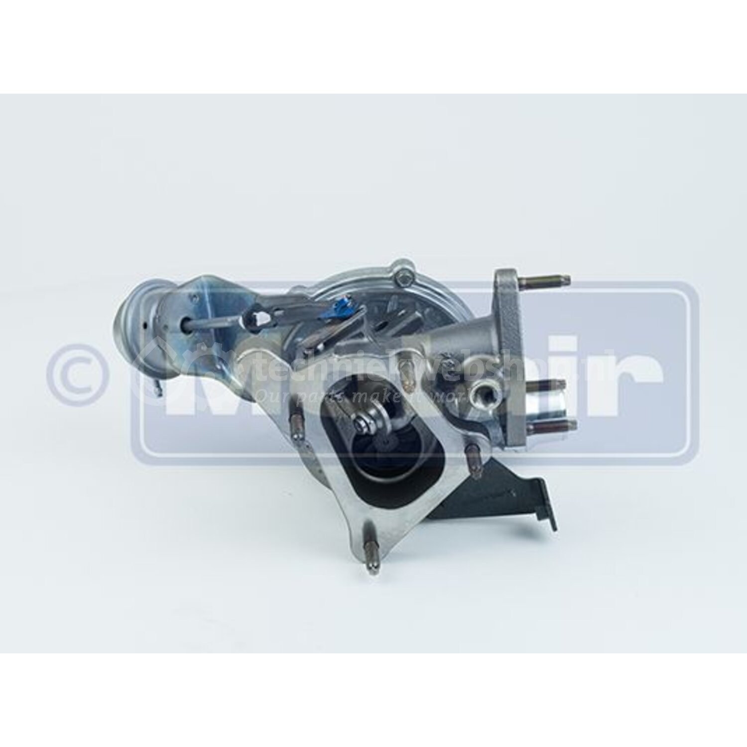 MOTAIR TURBO Turbocharger voor o.a. Renault, Opel, Nissan - 106533 ...