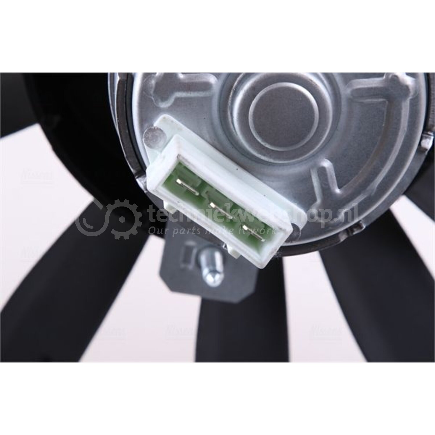 NISSENS Koelventilatorwiel voor o.a. Vw - 85539, 5707286246089 | Ø: 304 ...