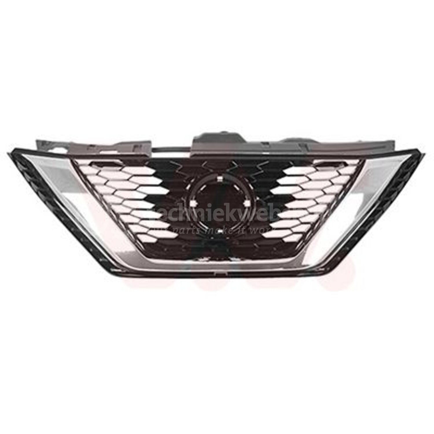 VAN WEZEL Radiateurgrille voor o.a. Nissan - 3356510, 5410909821524 ...