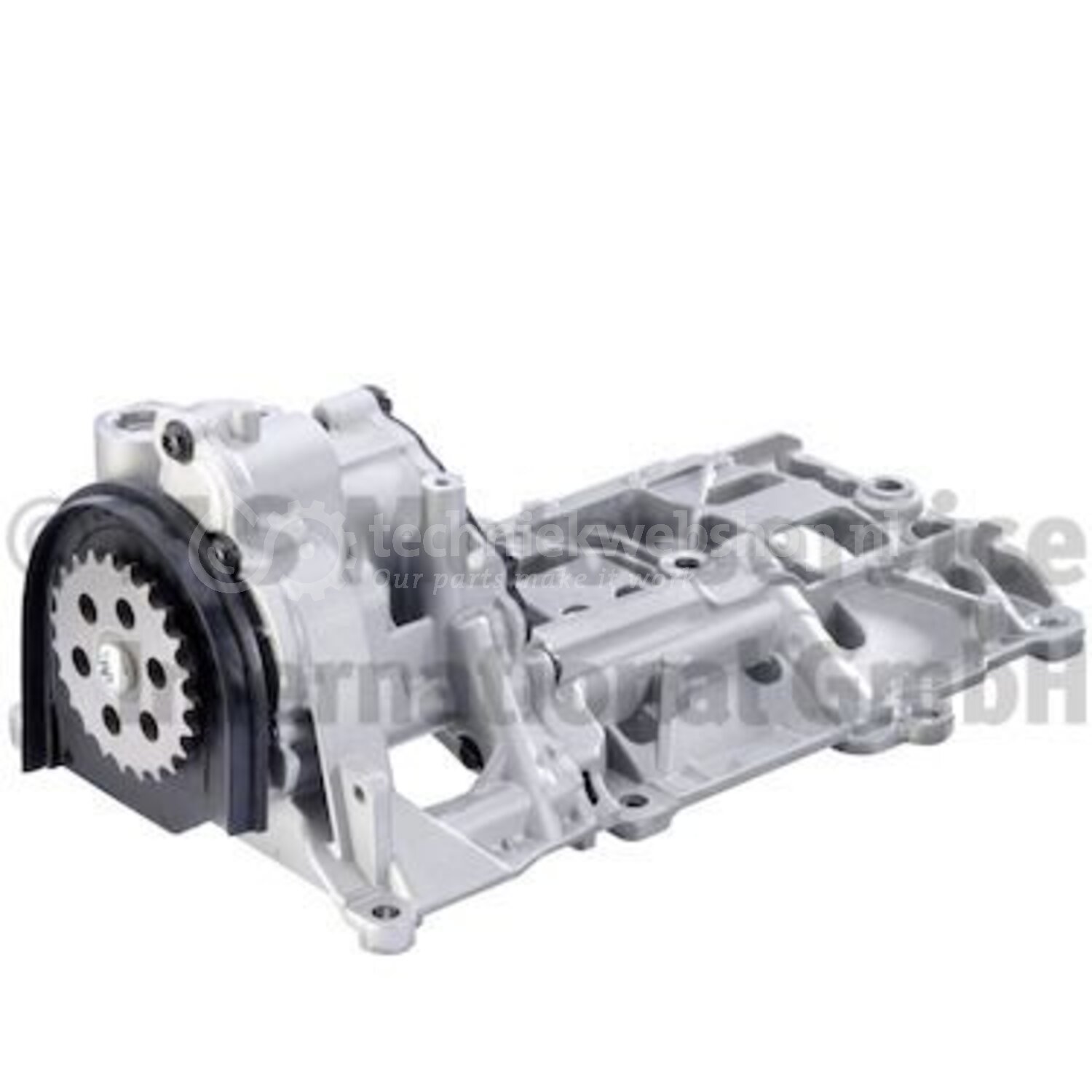 PIERBURG Onderdrukpomp, remsysteem, Oliepomp voor o.a. Bmw - 7.24808.29 ...