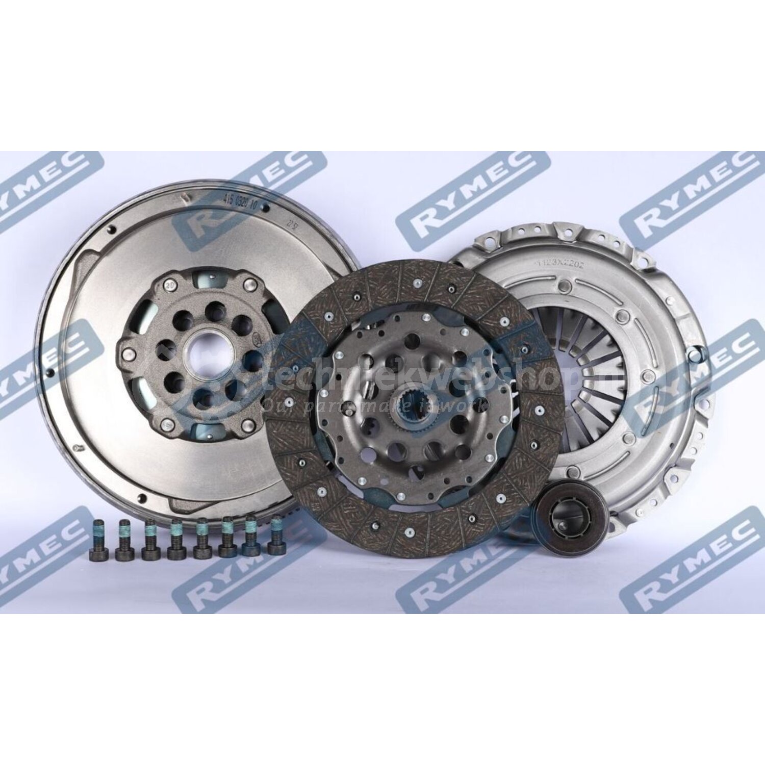 RYMEC Koppelingsset voor o.a. Peugeot, Citroën, Fiat, Lancia - DF3011 ...