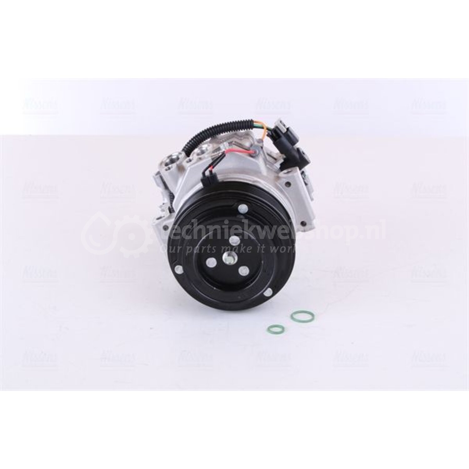 NISSENS Compressor, airconditioning voor o.a. Toyota - 890875 ...