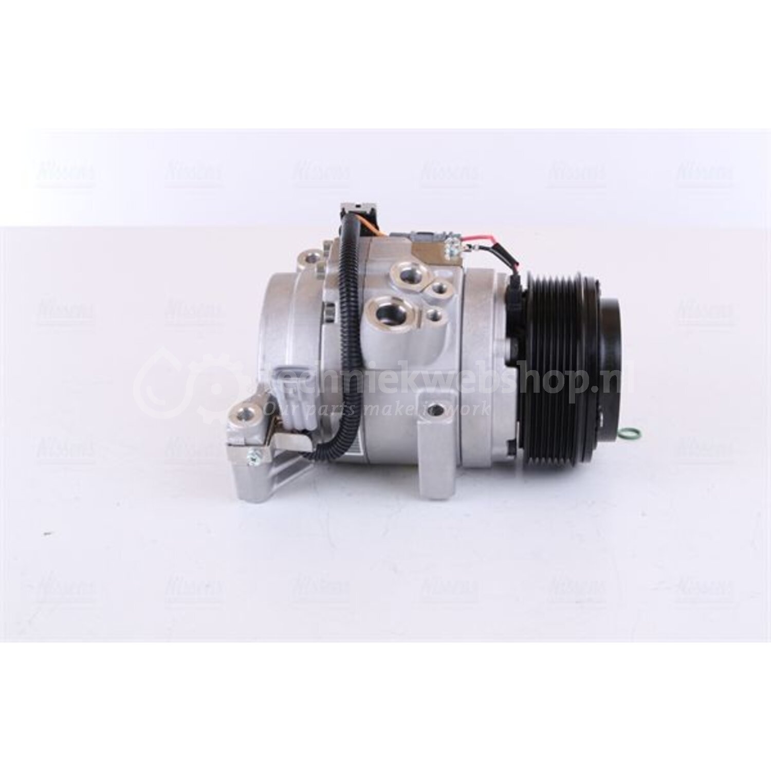 NISSENS Compressor, airconditioning voor o.a. Toyota - 890875 ...