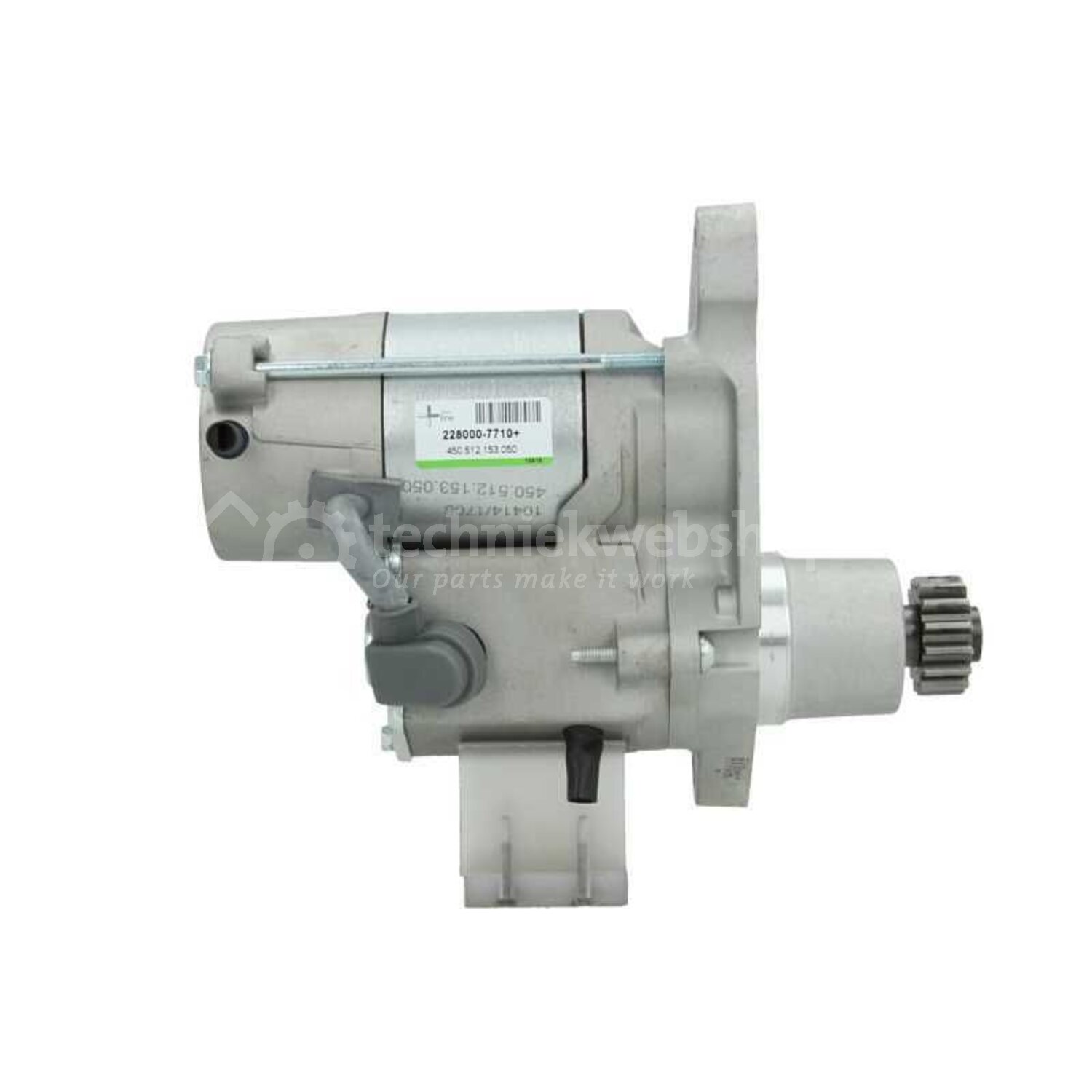 BV PSH Startmotor / Starter voor o.a. Land Rover, Rover, Mg, Wilson ...